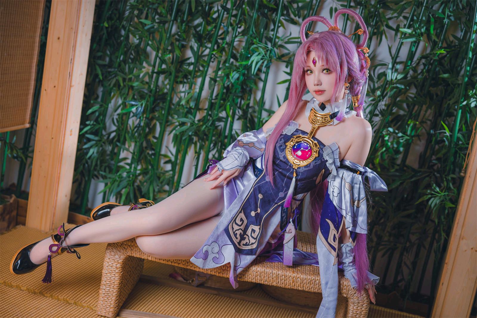 图片[20]-雪晴Astra  – 崩坏星穹铁道 符玄[36P] – 速更版-美库