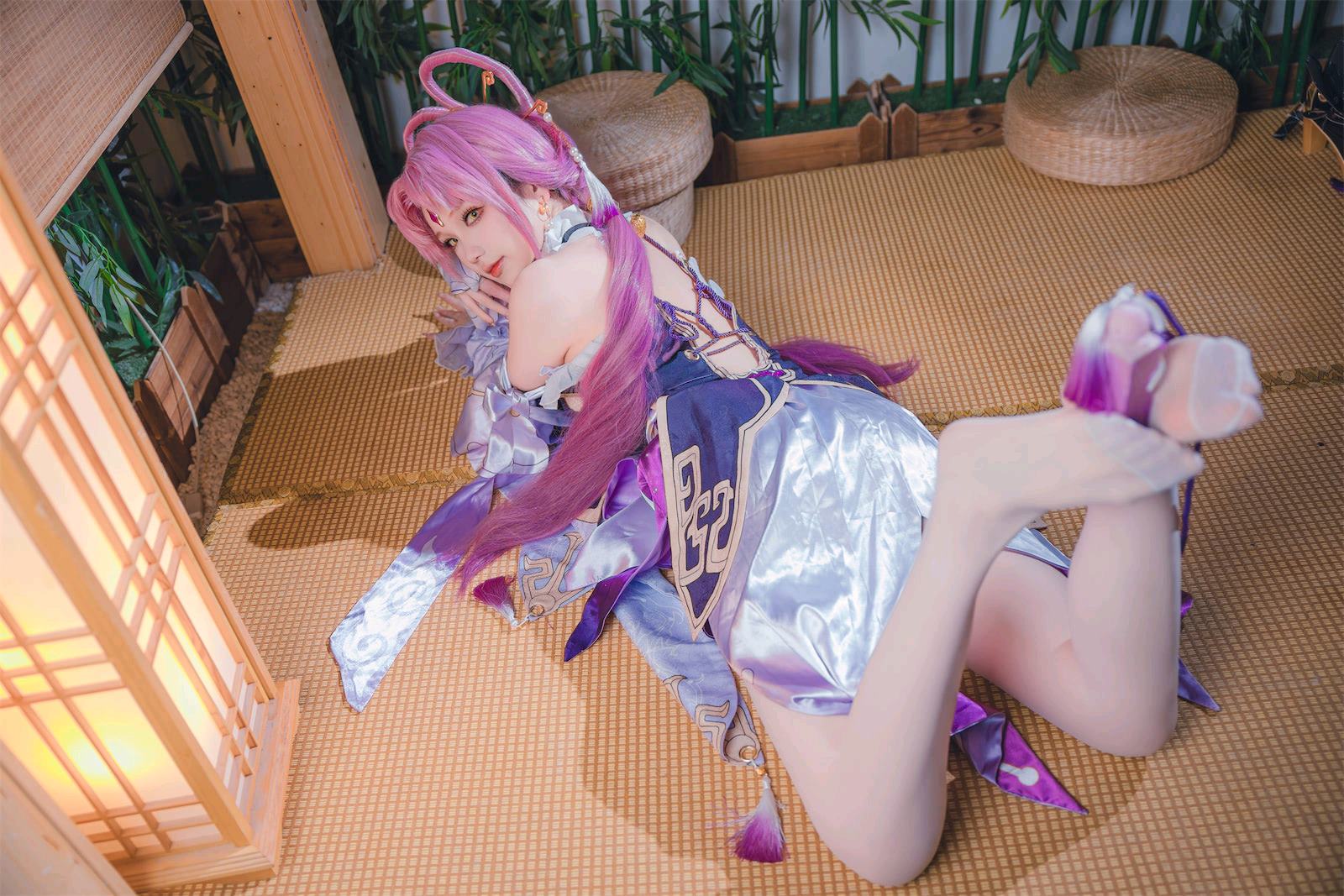 图片[23]-雪晴Astra  – 崩坏星穹铁道 符玄[36P] – 速更版-美库