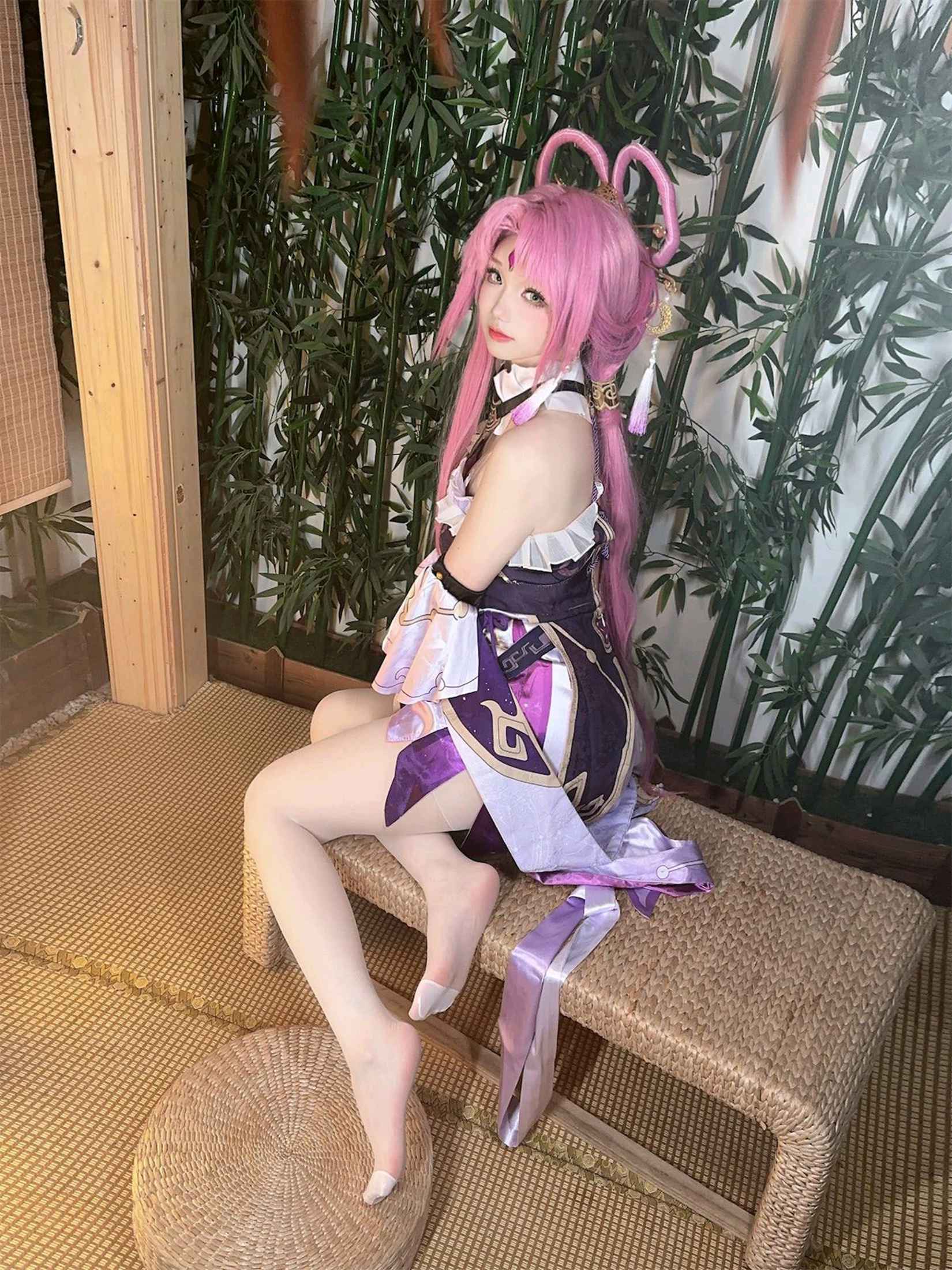 图片[33]-雪晴Astra  – 崩坏星穹铁道 符玄[36P] – 速更版-美库