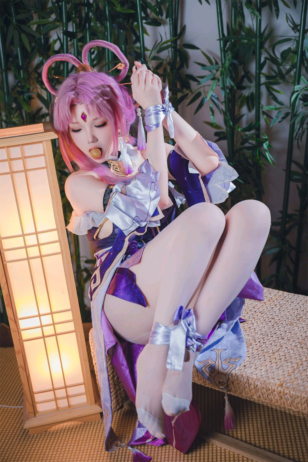 图片[37]-雪晴Astra  – 崩坏星穹铁道 符玄[36P] – 速更版-美库