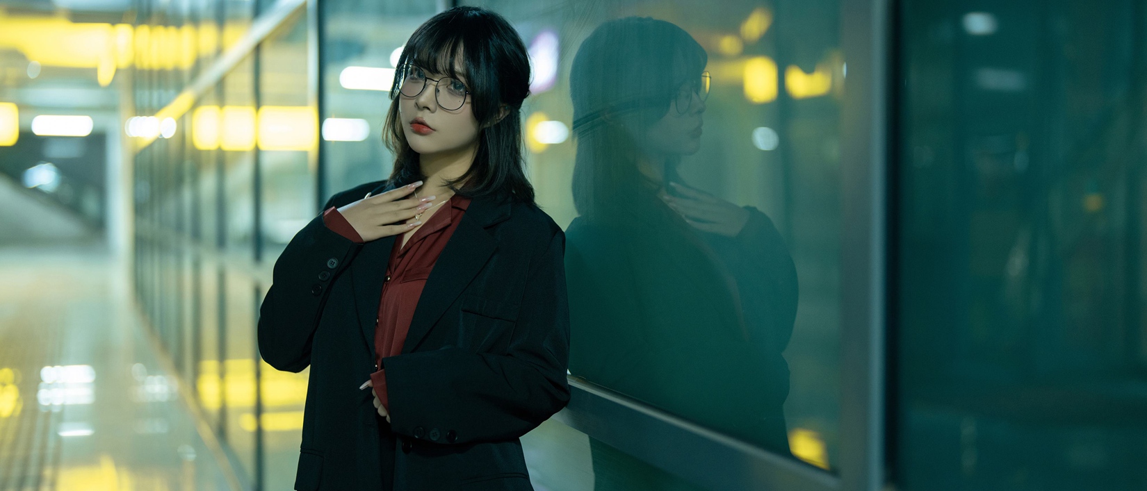 图片[22]-yuuhui玉汇  – 应招模特[76P] – 速更版-美库