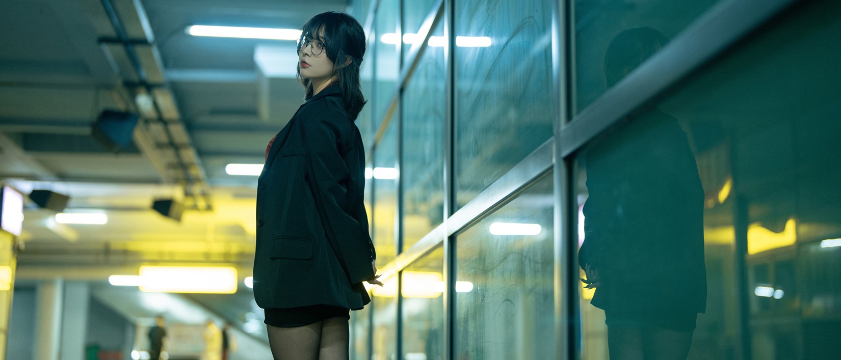 图片[24]-yuuhui玉汇  – 应招模特[76P] – 速更版-美库