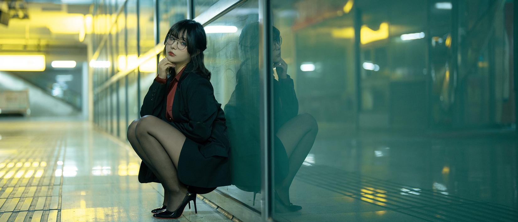 图片[25]-yuuhui玉汇  – 应招模特[76P] – 速更版-美库