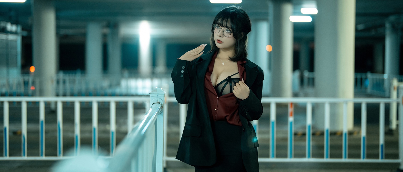 图片[37]-yuuhui玉汇  – 应招模特[76P] – 速更版-美库