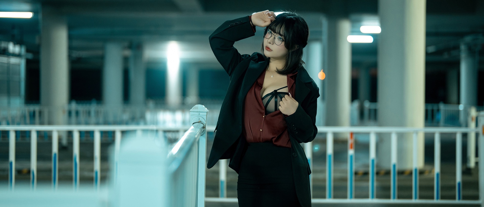 图片[38]-yuuhui玉汇  – 应招模特[76P] – 速更版-美库