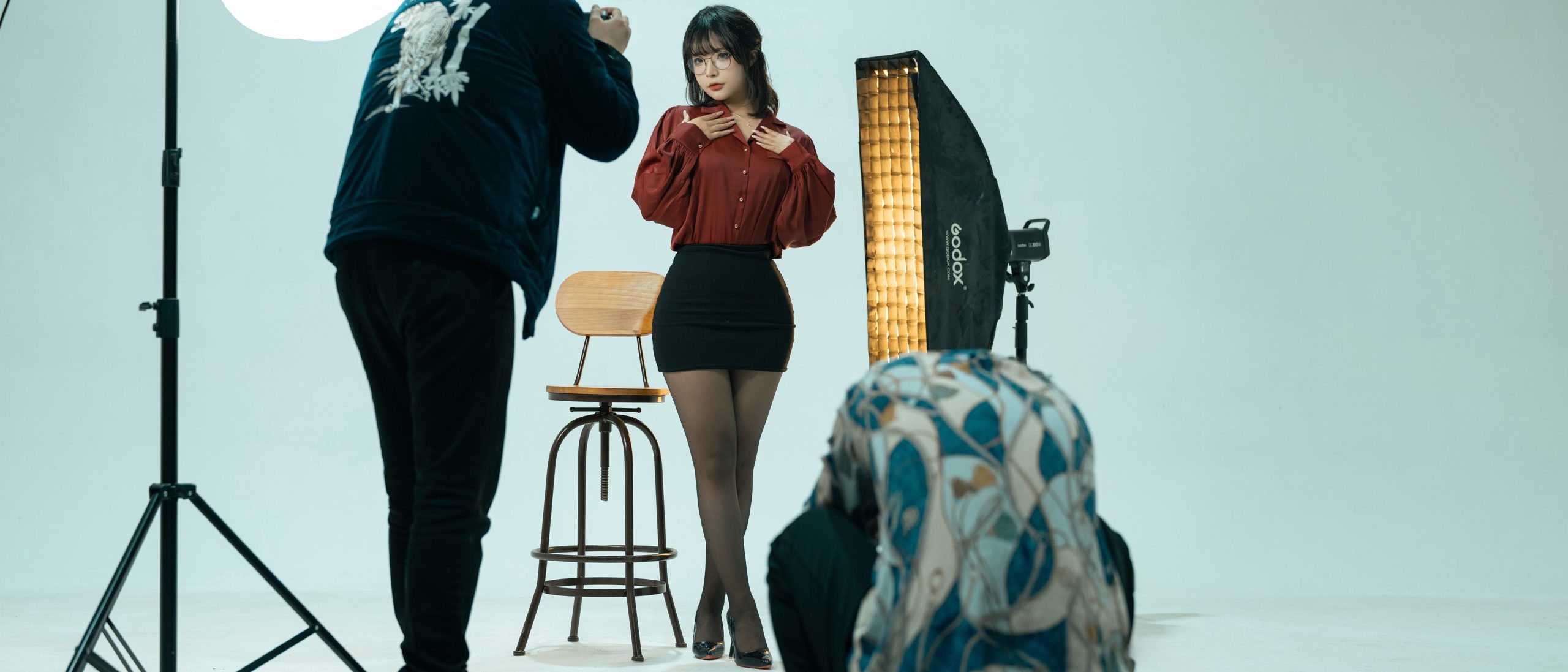 图片[69]-yuuhui玉汇  – 应招模特[76P] – 速更版-美库