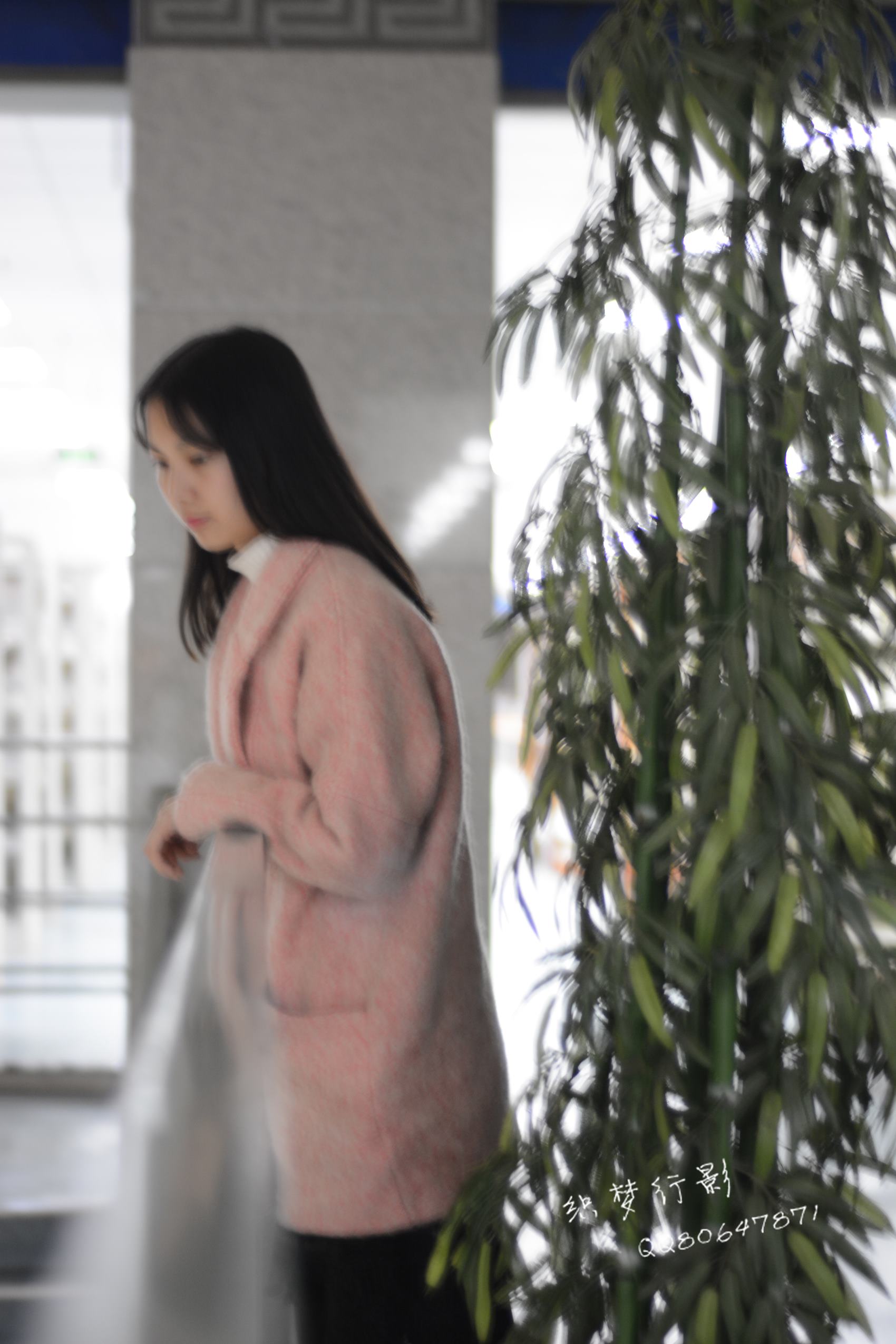 图片[69]-织梦行影@NO.040-第三十九期 校园图书馆小美女打底裤马丁靴白袜美脚（校园）[165P] – 速更版-美库