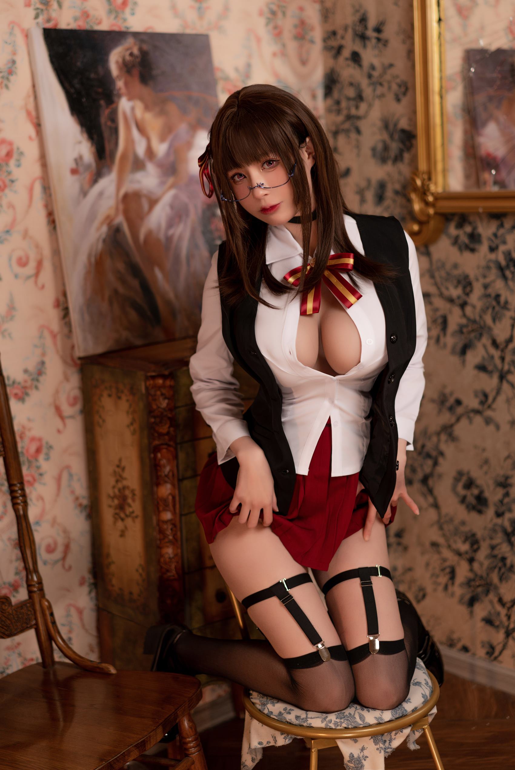 图片[23]-西园寺南歌写真  – 魔太郎 图书馆[25P] – 速更版-美库