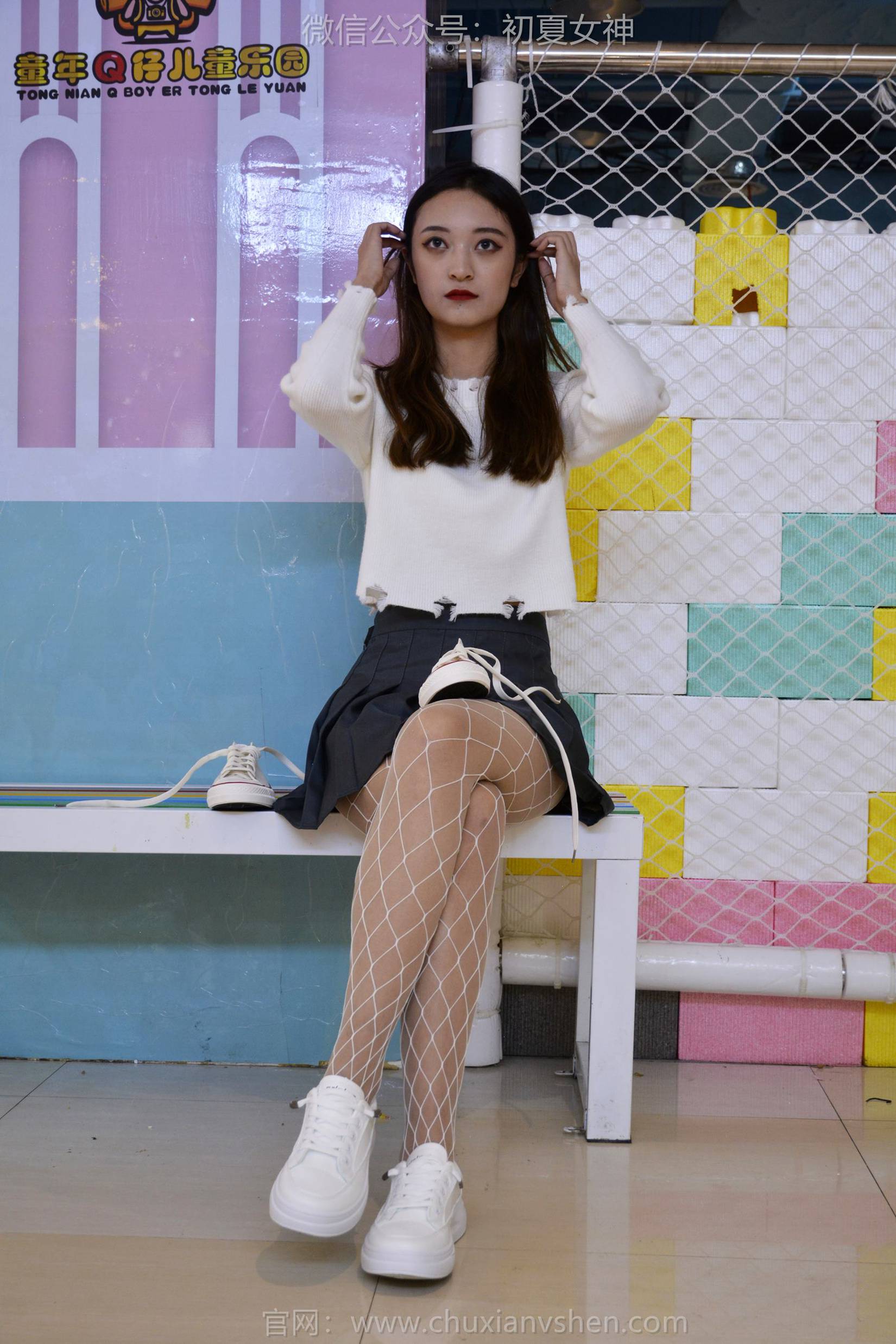 图片[16]-初夏女神 NO.147 依依 邻家女孩[140P] – 速更版-美库