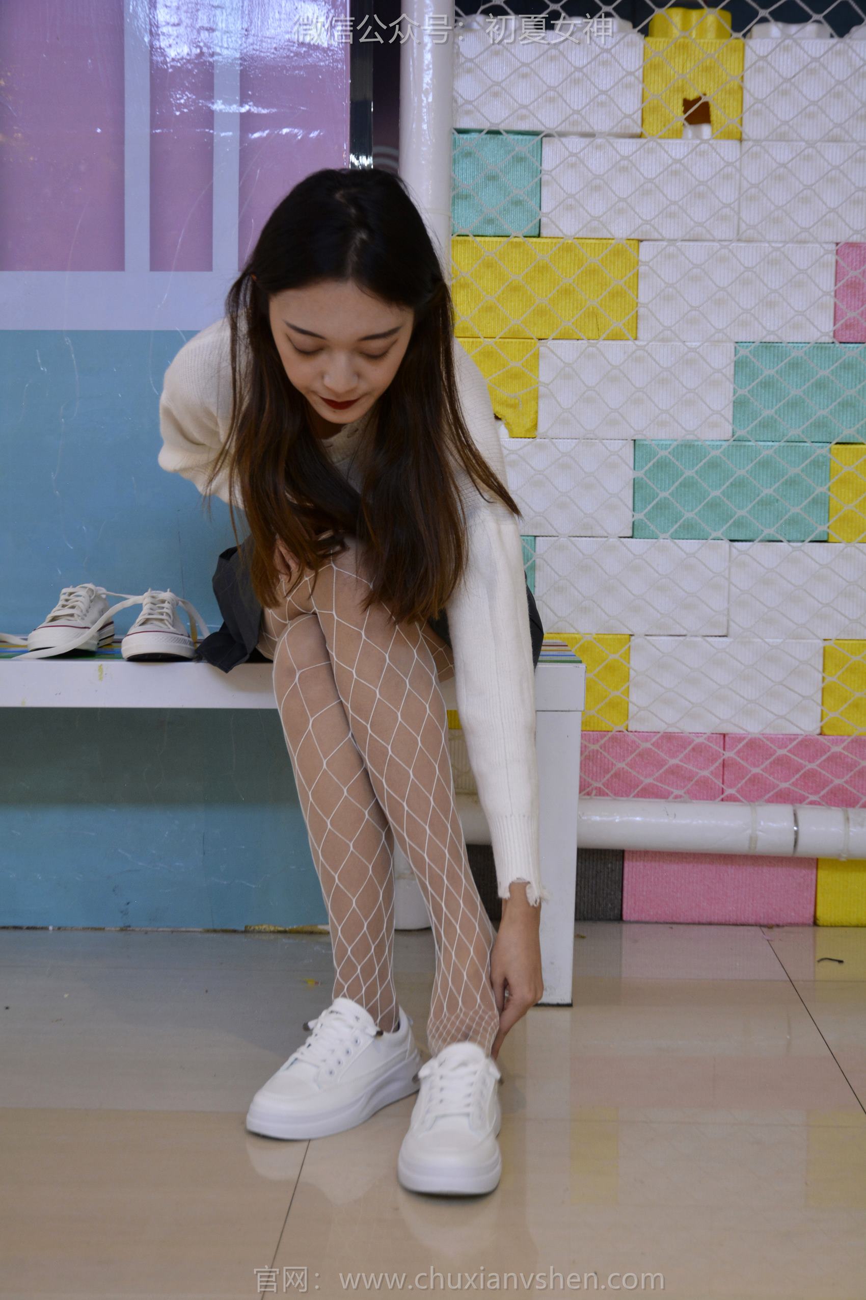 图片[18]-初夏女神 NO.147 依依 邻家女孩[140P] – 速更版-美库