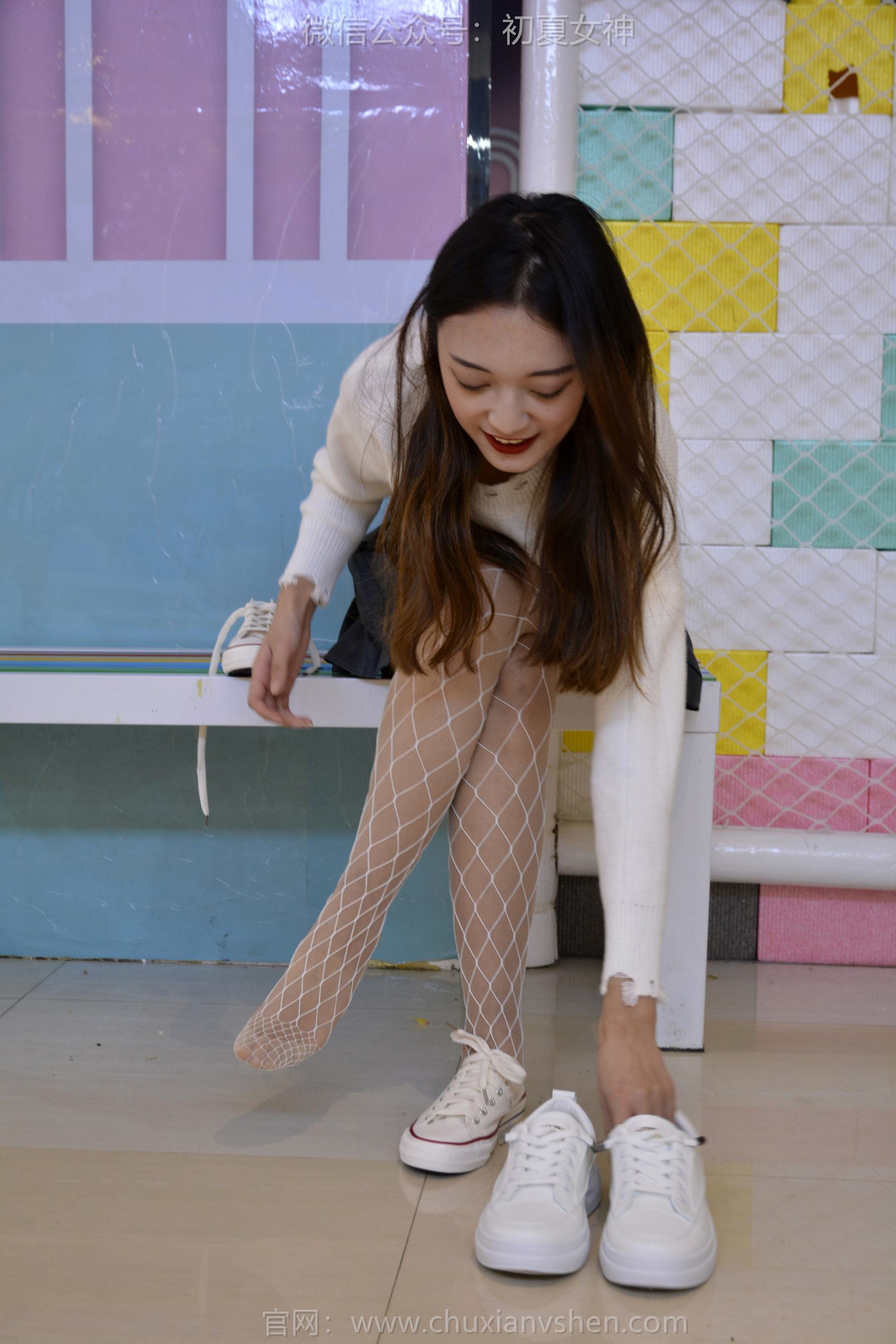 图片[20]-初夏女神 NO.147 依依 邻家女孩[140P] – 速更版-美库