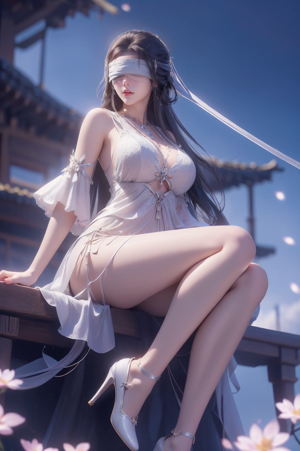 图片[12]-AI绘画 363 兰若[38P] – 速更版-美库