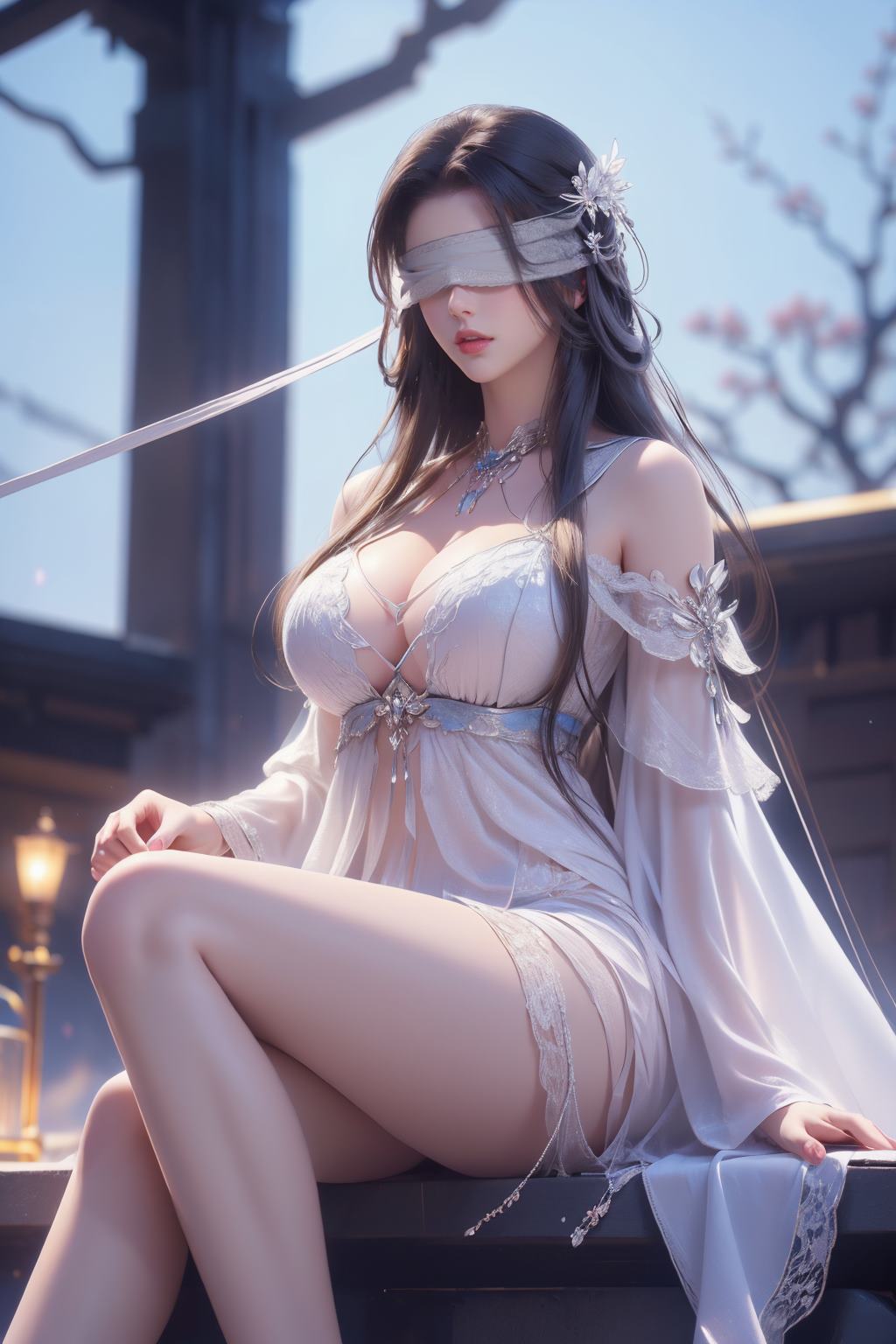 图片[13]-AI绘画 363 兰若[38P] – 速更版-美库