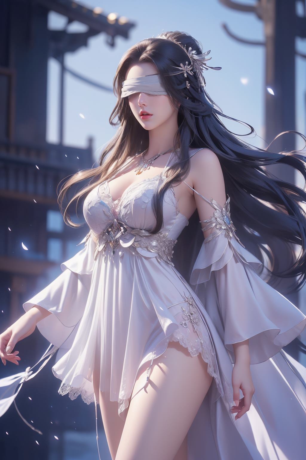 图片[14]-AI绘画 363 兰若[38P] – 速更版-美库