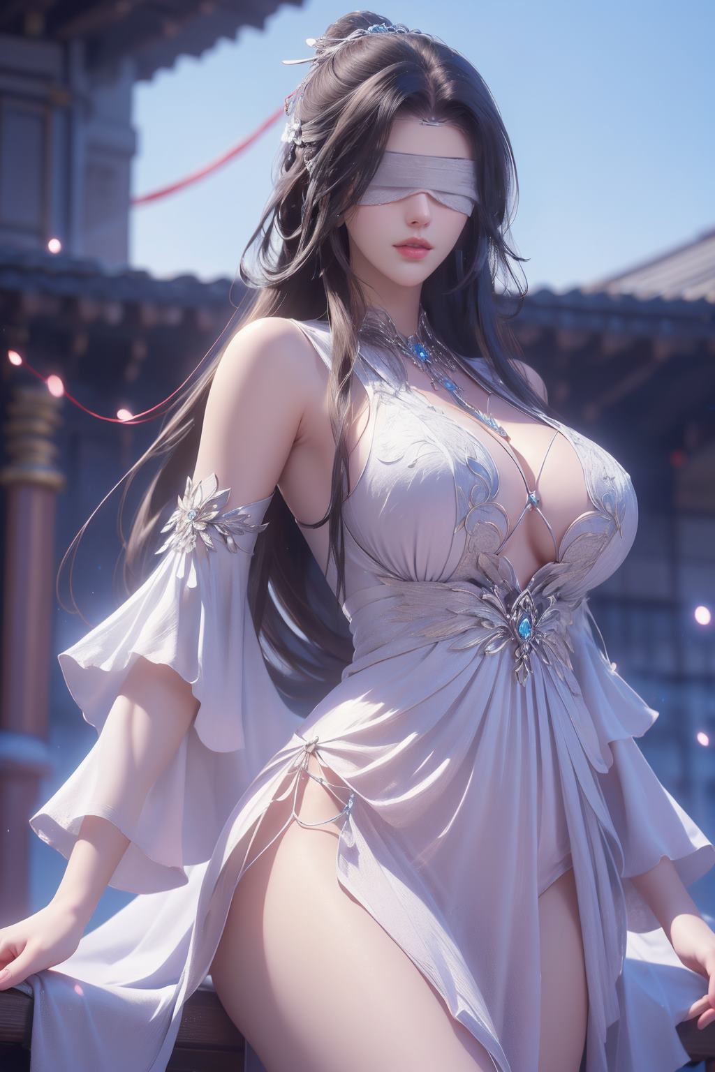 图片[20]-AI绘画 363 兰若[38P] – 速更版-美库