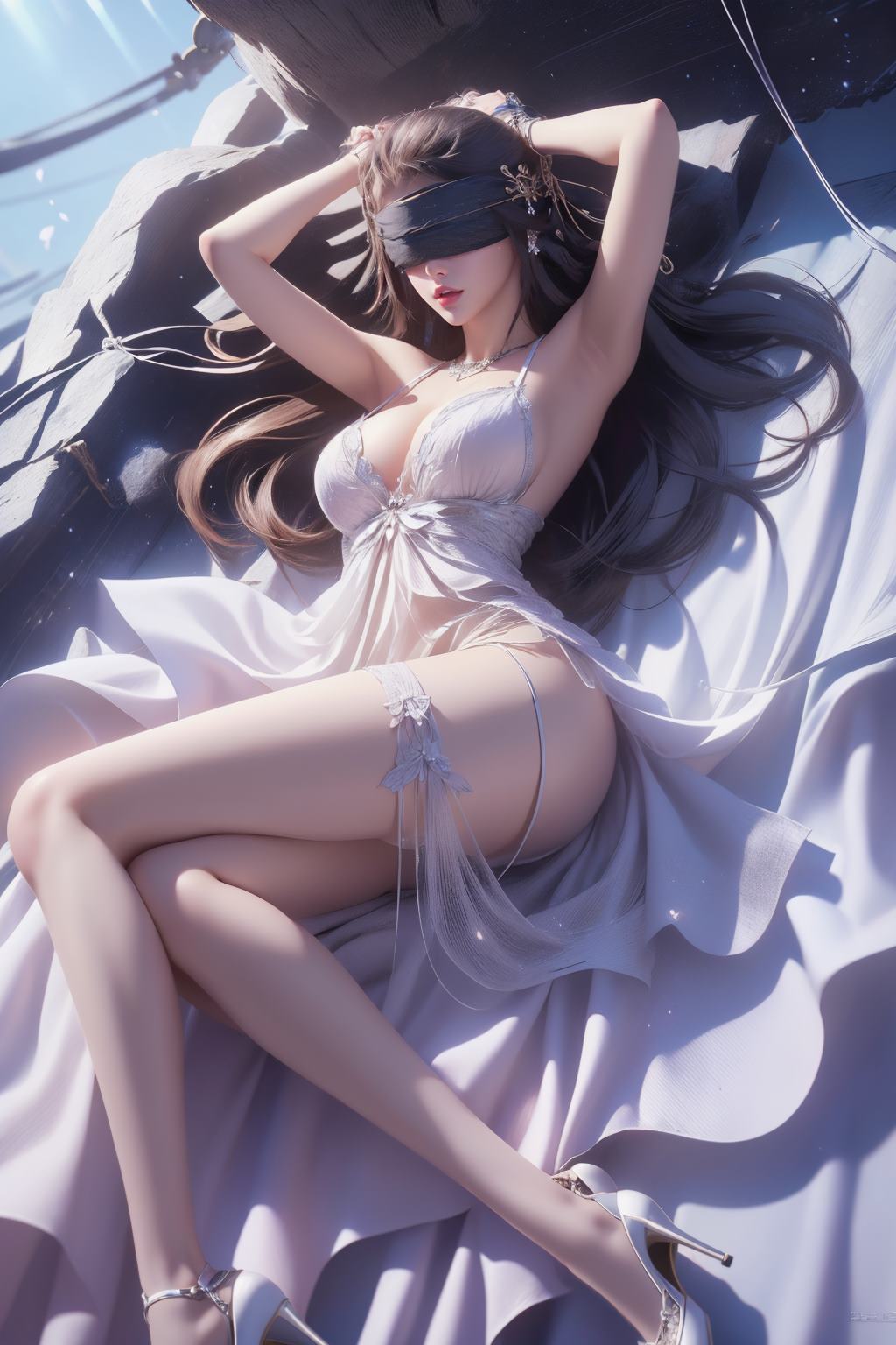 图片[21]-AI绘画 363 兰若[38P] – 速更版-美库