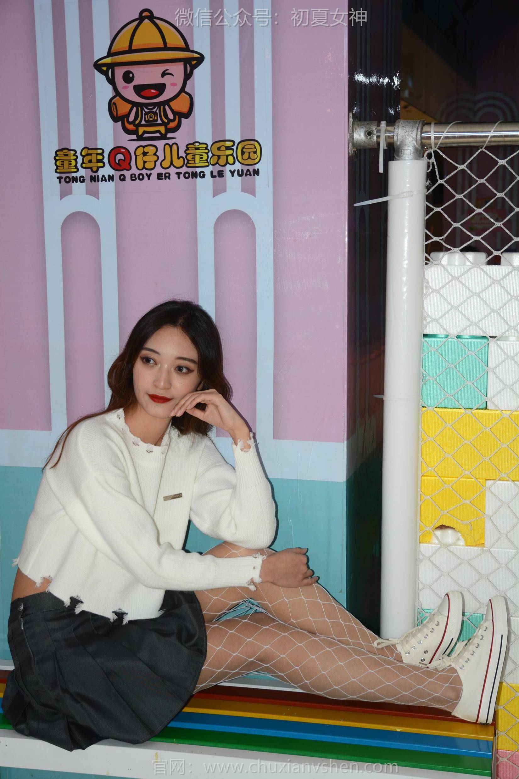 图片[32]-初夏女神 NO.147 依依 邻家女孩[140P] – 速更版-美库