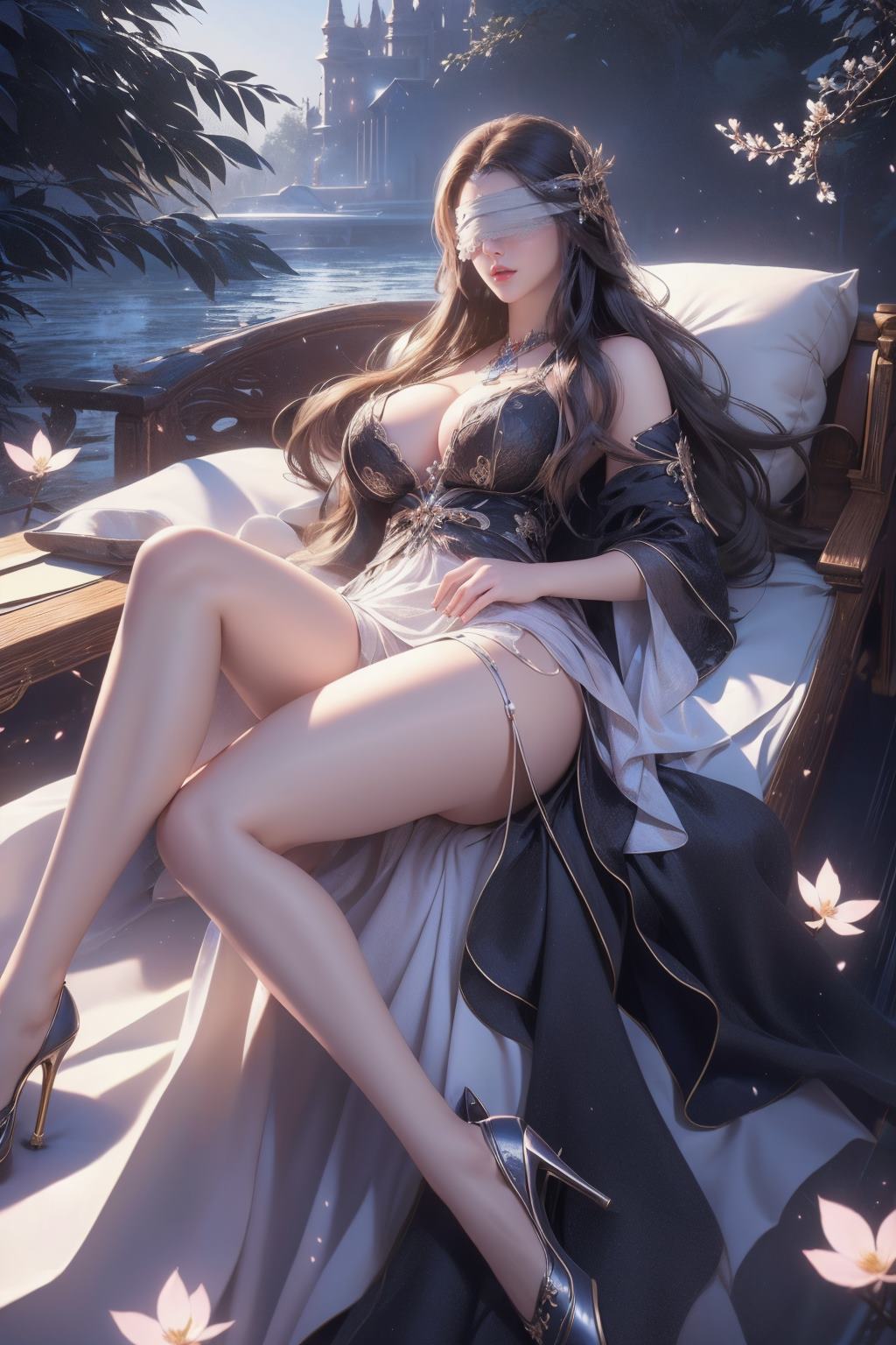 图片[27]-AI绘画 363 兰若[38P] – 速更版-美库