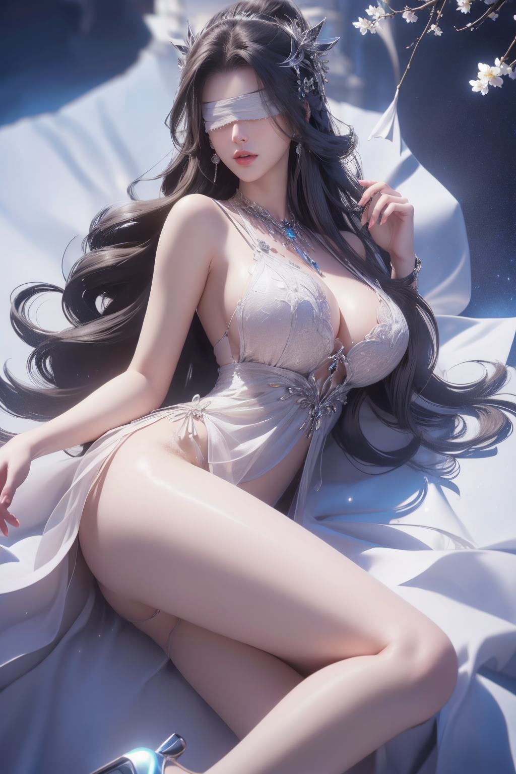 图片[29]-AI绘画 363 兰若[38P] – 速更版-美库