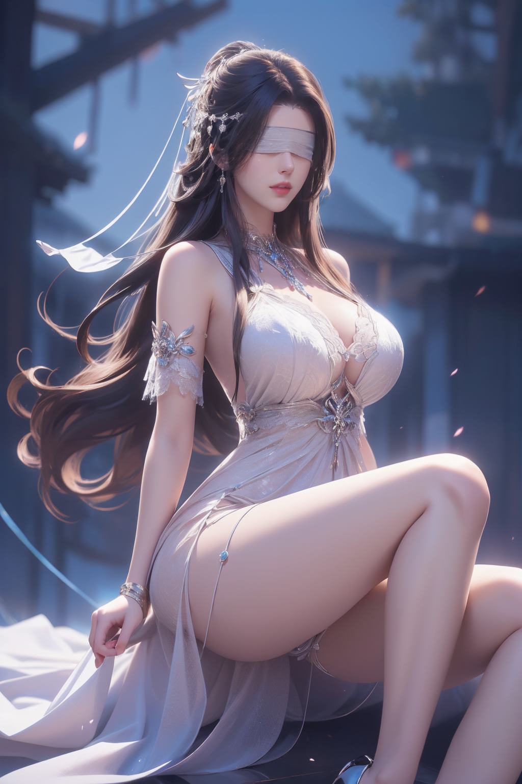 图片[36]-AI绘画 363 兰若[38P] – 速更版-美库