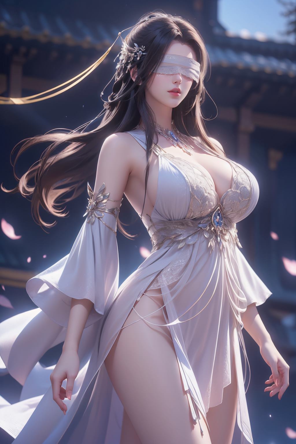 图片[38]-AI绘画 363 兰若[38P] – 速更版-美库