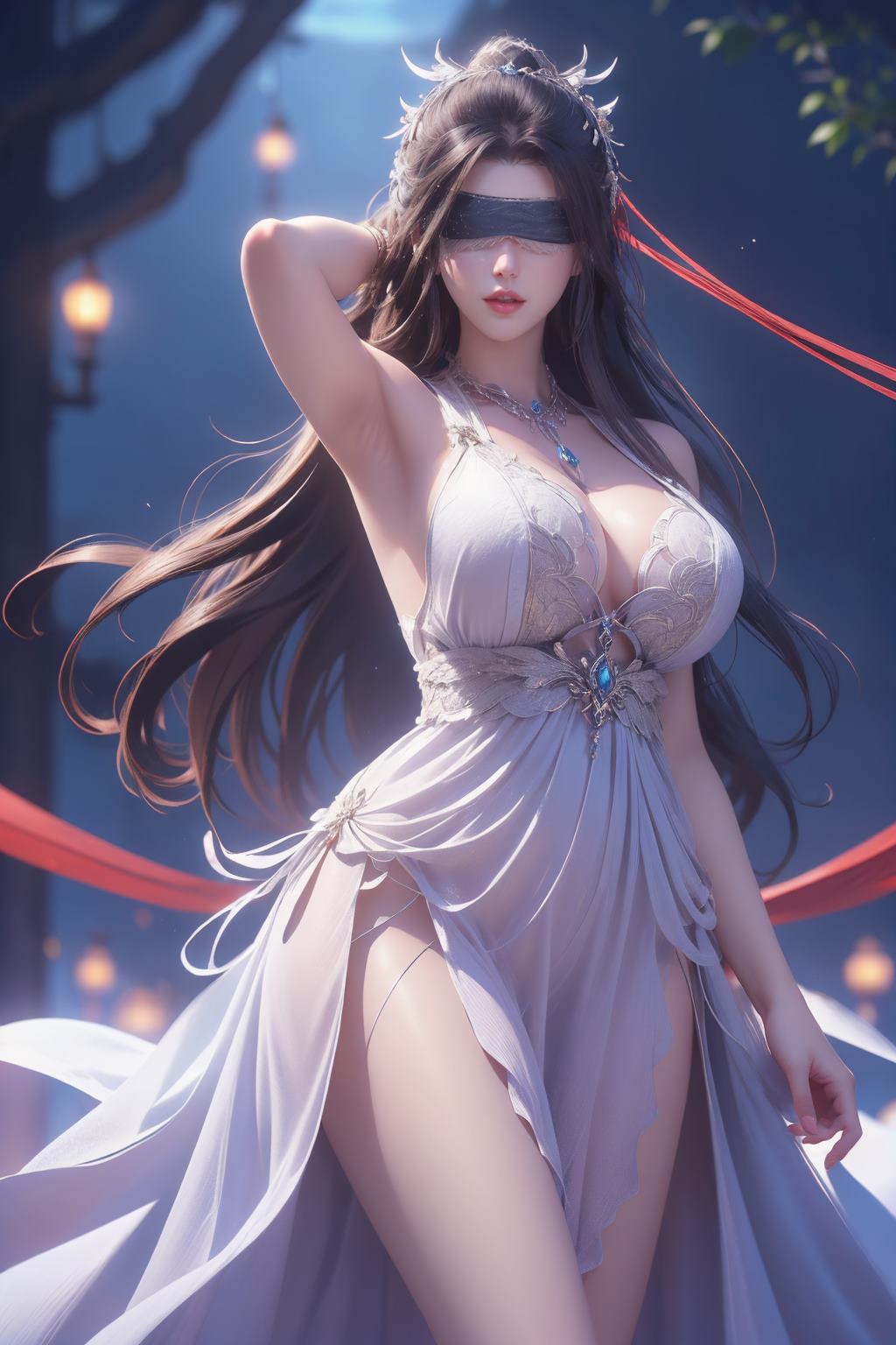 图片[39]-AI绘画 363 兰若[38P] – 速更版-美库