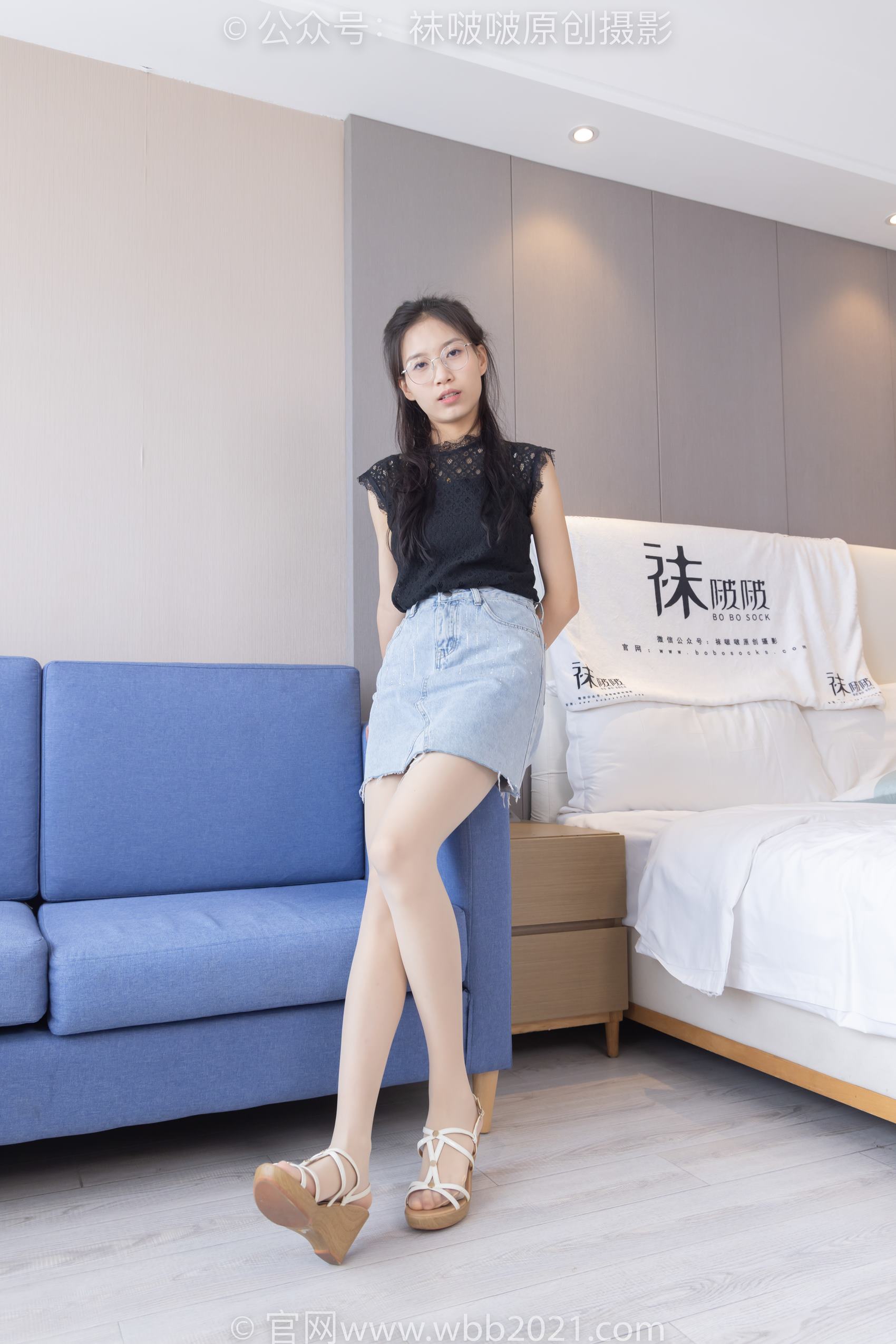 图片[10]-[BoBoSocks袜啵啵]NO.380 芝士-高跟凉鞋、平底鞋、肉丝、肉丝[150P] – 速更版-美库