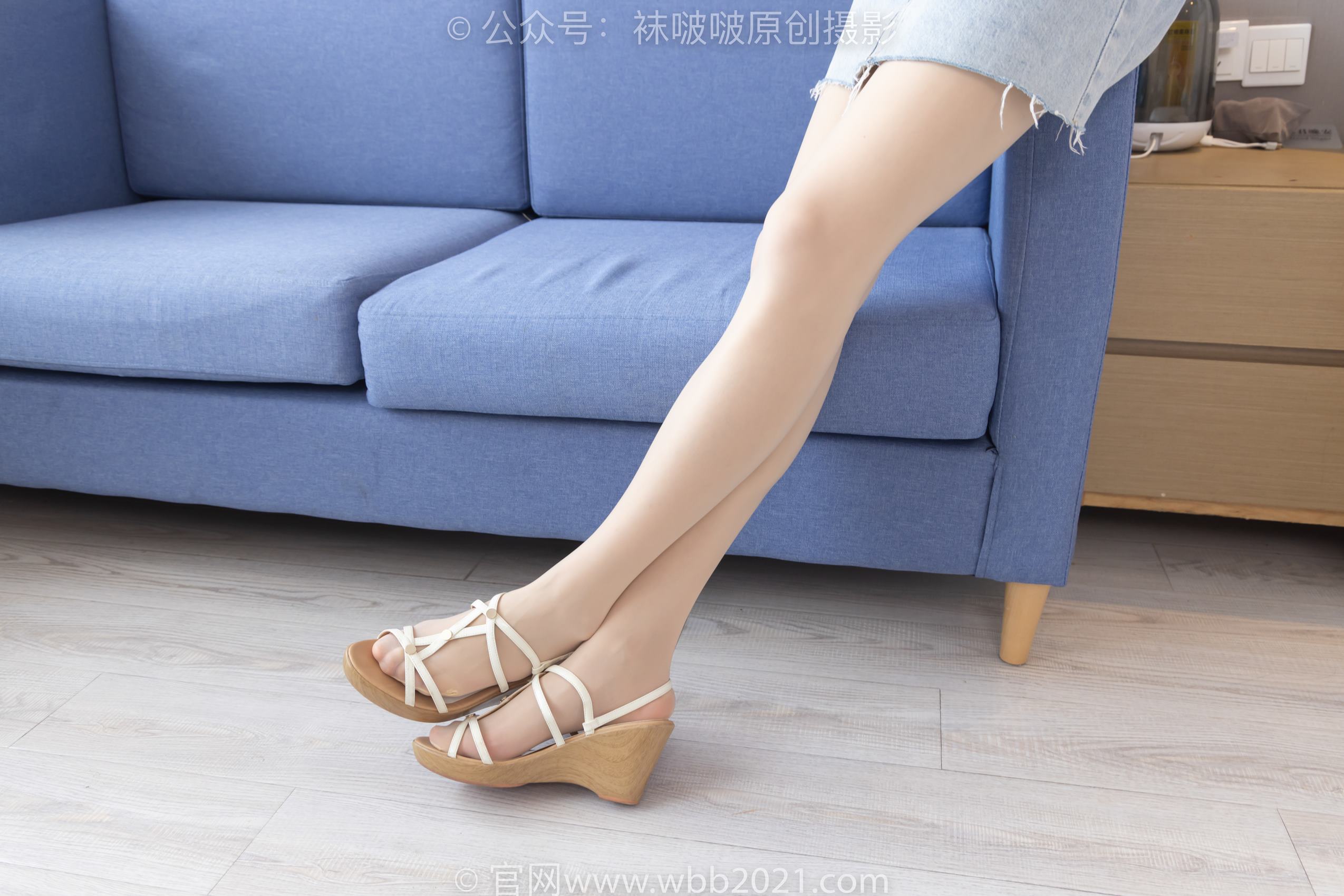 图片[15]-[BoBoSocks袜啵啵]NO.380 芝士-高跟凉鞋、平底鞋、肉丝、肉丝[150P] – 速更版-美库