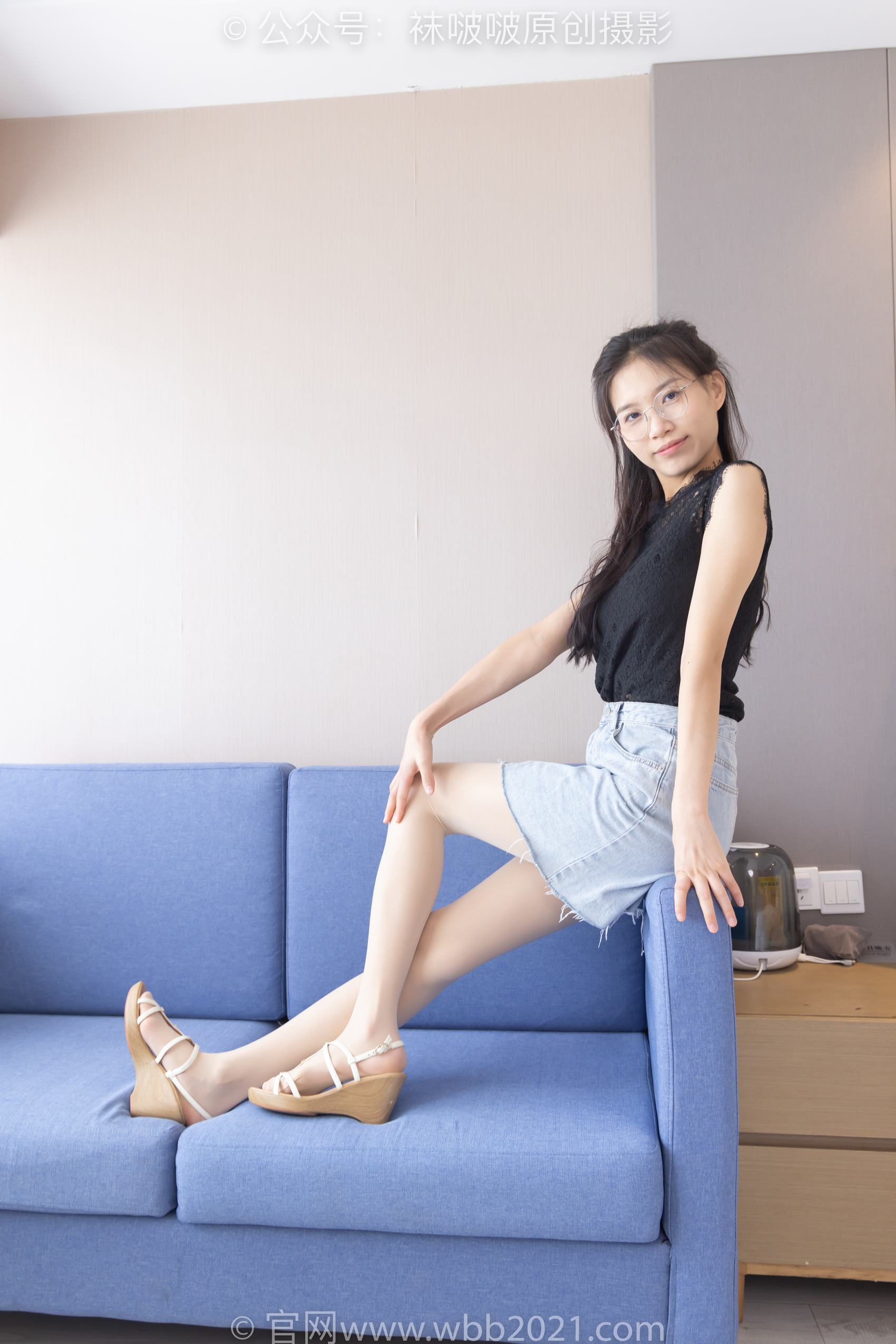 图片[17]-[BoBoSocks袜啵啵]NO.380 芝士-高跟凉鞋、平底鞋、肉丝、肉丝[150P] – 速更版-美库