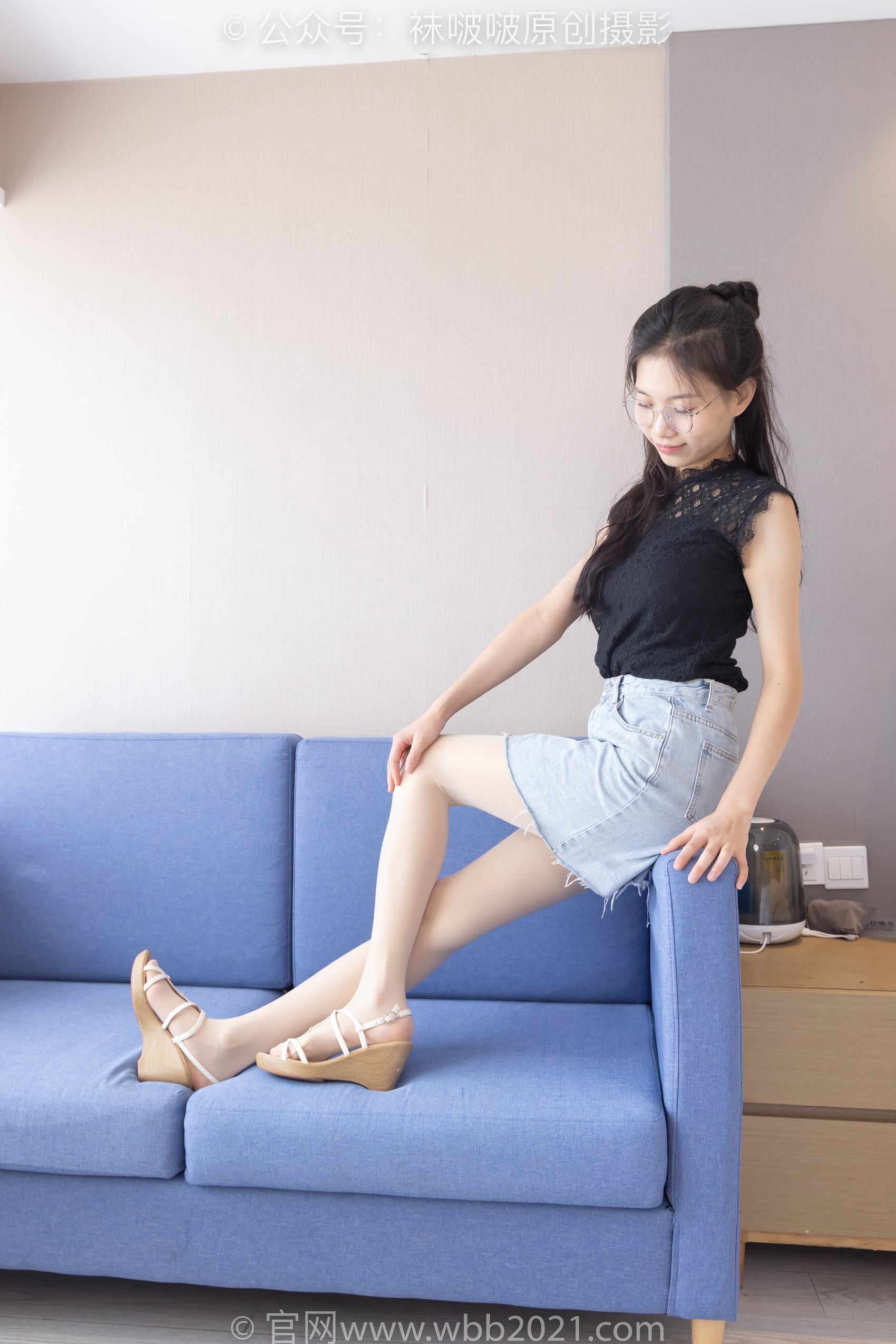 图片[19]-[BoBoSocks袜啵啵]NO.380 芝士-高跟凉鞋、平底鞋、肉丝、肉丝[150P] – 速更版-美库