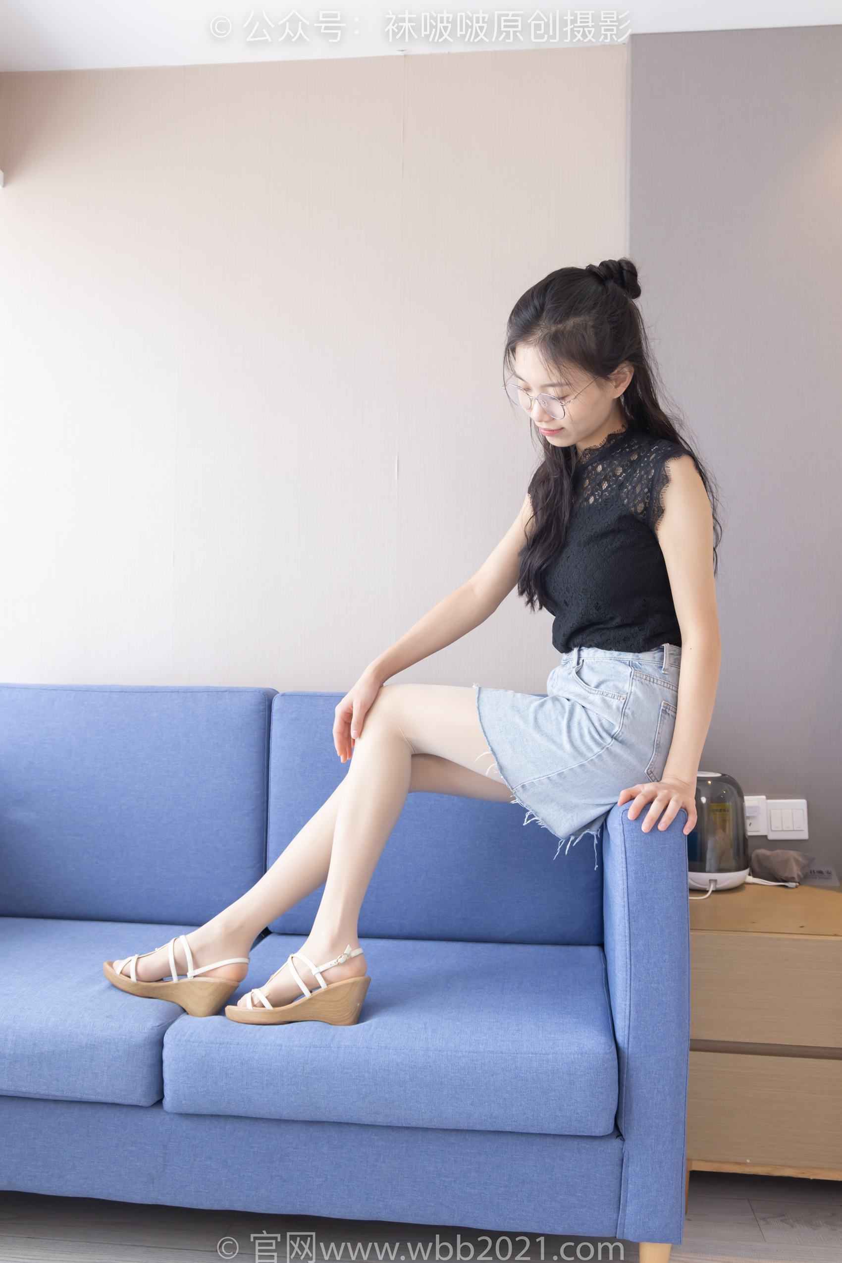 图片[20]-[BoBoSocks袜啵啵]NO.380 芝士-高跟凉鞋、平底鞋、肉丝、肉丝[150P] – 速更版-美库