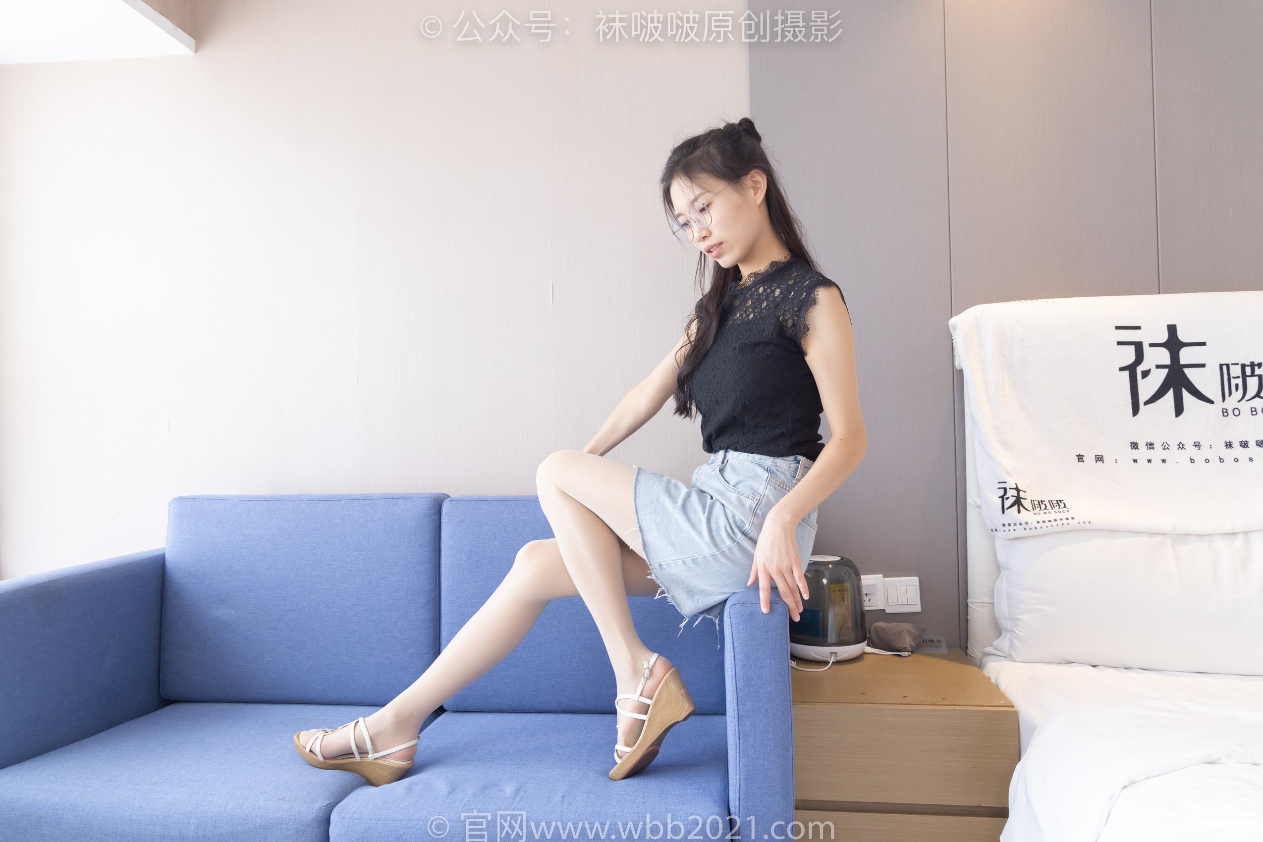 图片[23]-[BoBoSocks袜啵啵]NO.380 芝士-高跟凉鞋、平底鞋、肉丝、肉丝[150P] – 速更版-美库