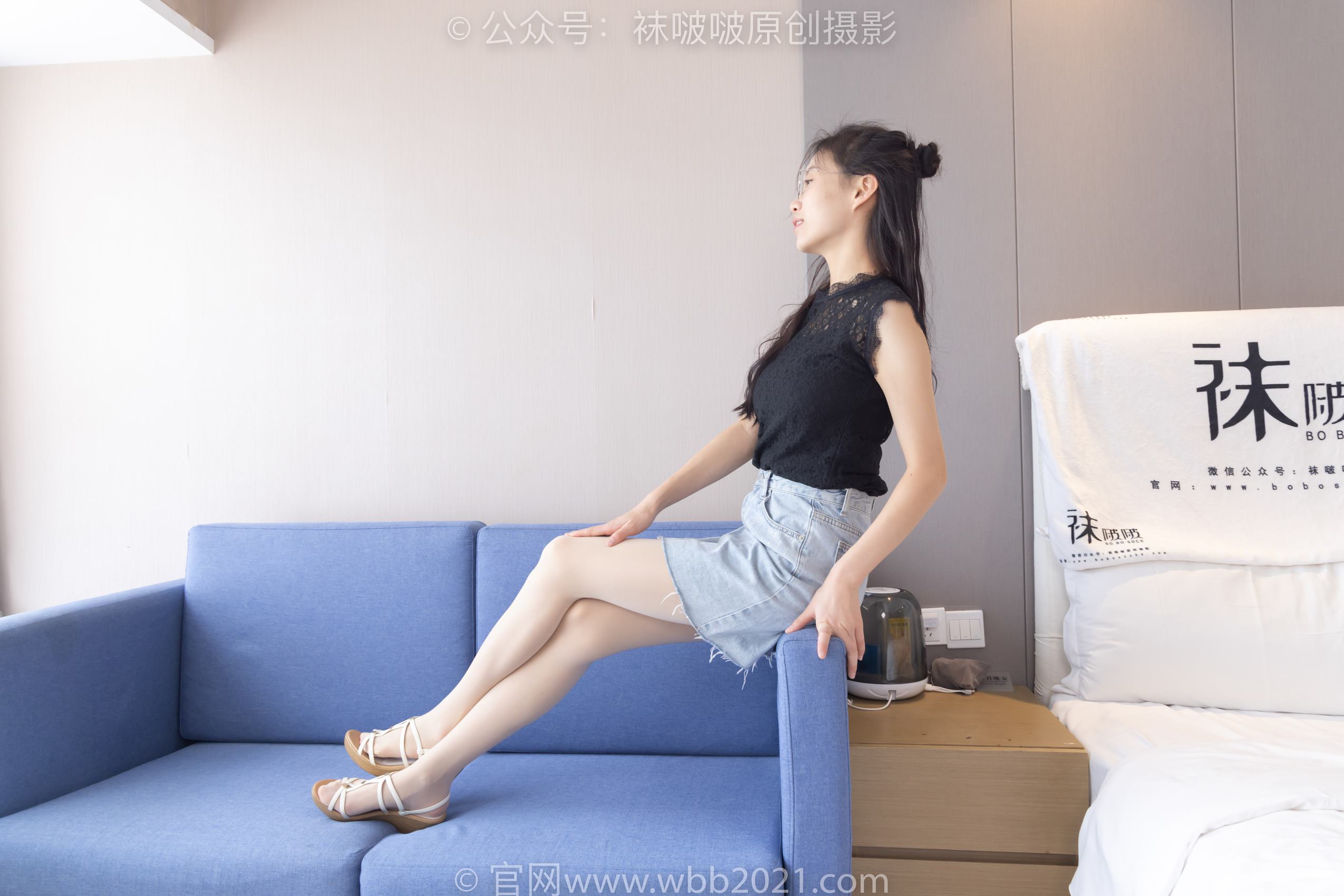 图片[25]-[BoBoSocks袜啵啵]NO.380 芝士-高跟凉鞋、平底鞋、肉丝、肉丝[150P] – 速更版-美库