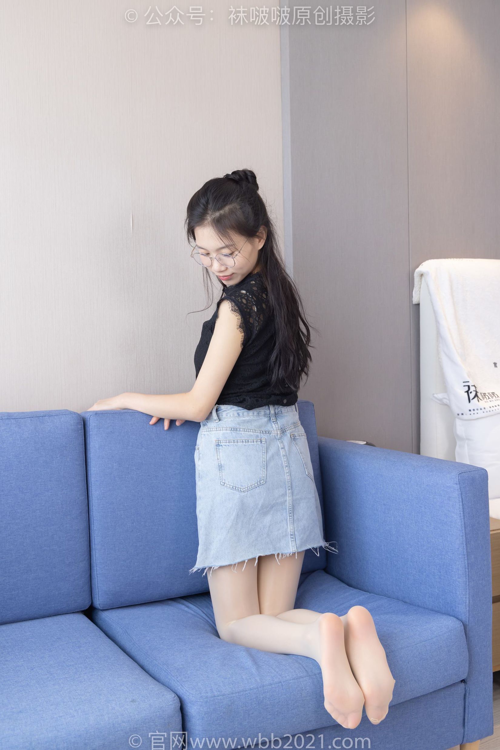 图片[45]-[BoBoSocks袜啵啵]NO.380 芝士-高跟凉鞋、平底鞋、肉丝、肉丝[150P] – 速更版-美库