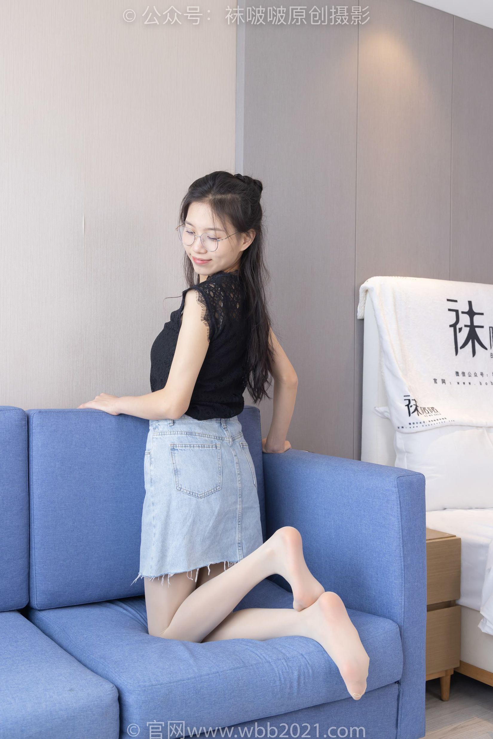 图片[49]-[BoBoSocks袜啵啵]NO.380 芝士-高跟凉鞋、平底鞋、肉丝、肉丝[150P] – 速更版-美库