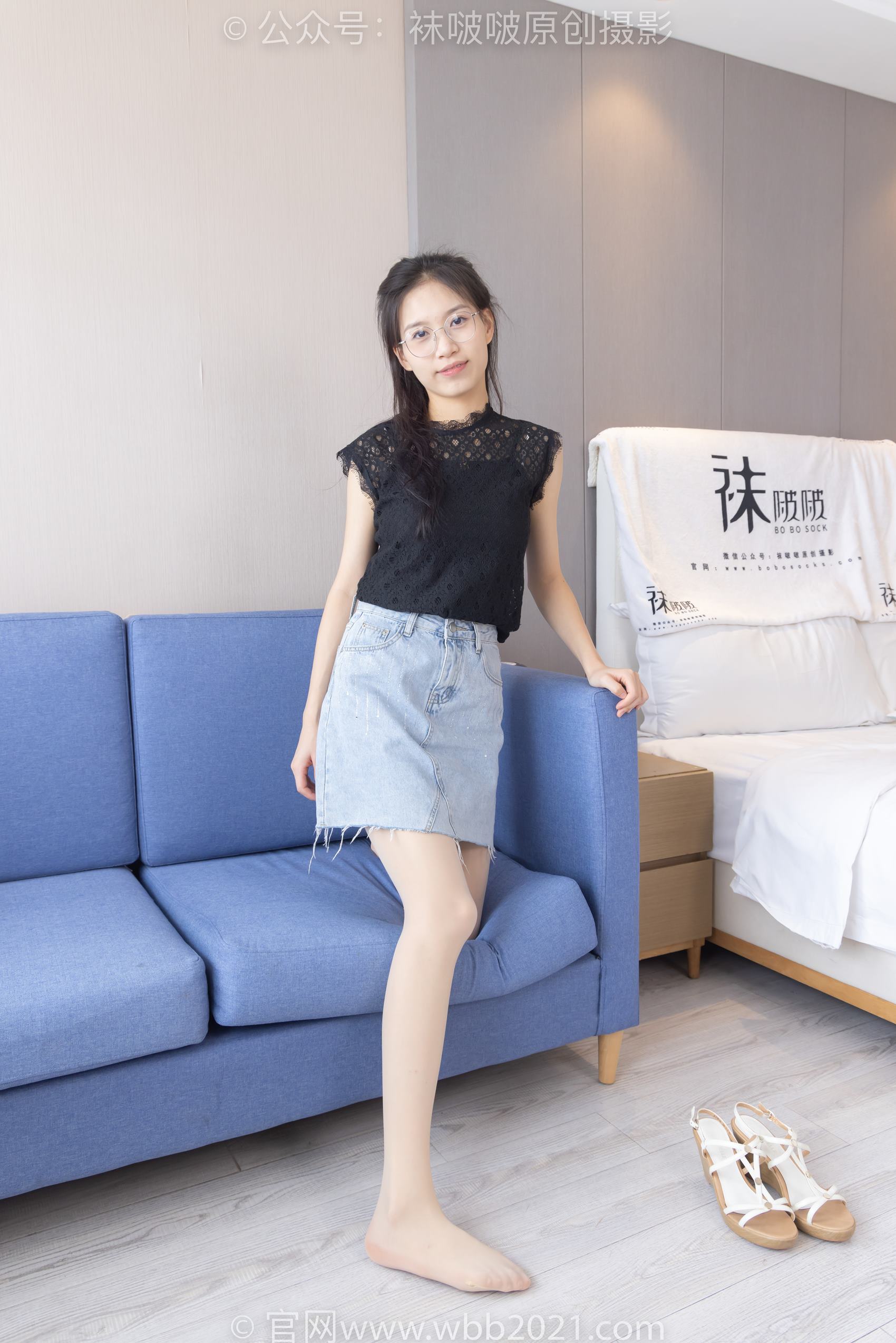 图片[63]-[BoBoSocks袜啵啵]NO.380 芝士-高跟凉鞋、平底鞋、肉丝、肉丝[150P] – 速更版-美库