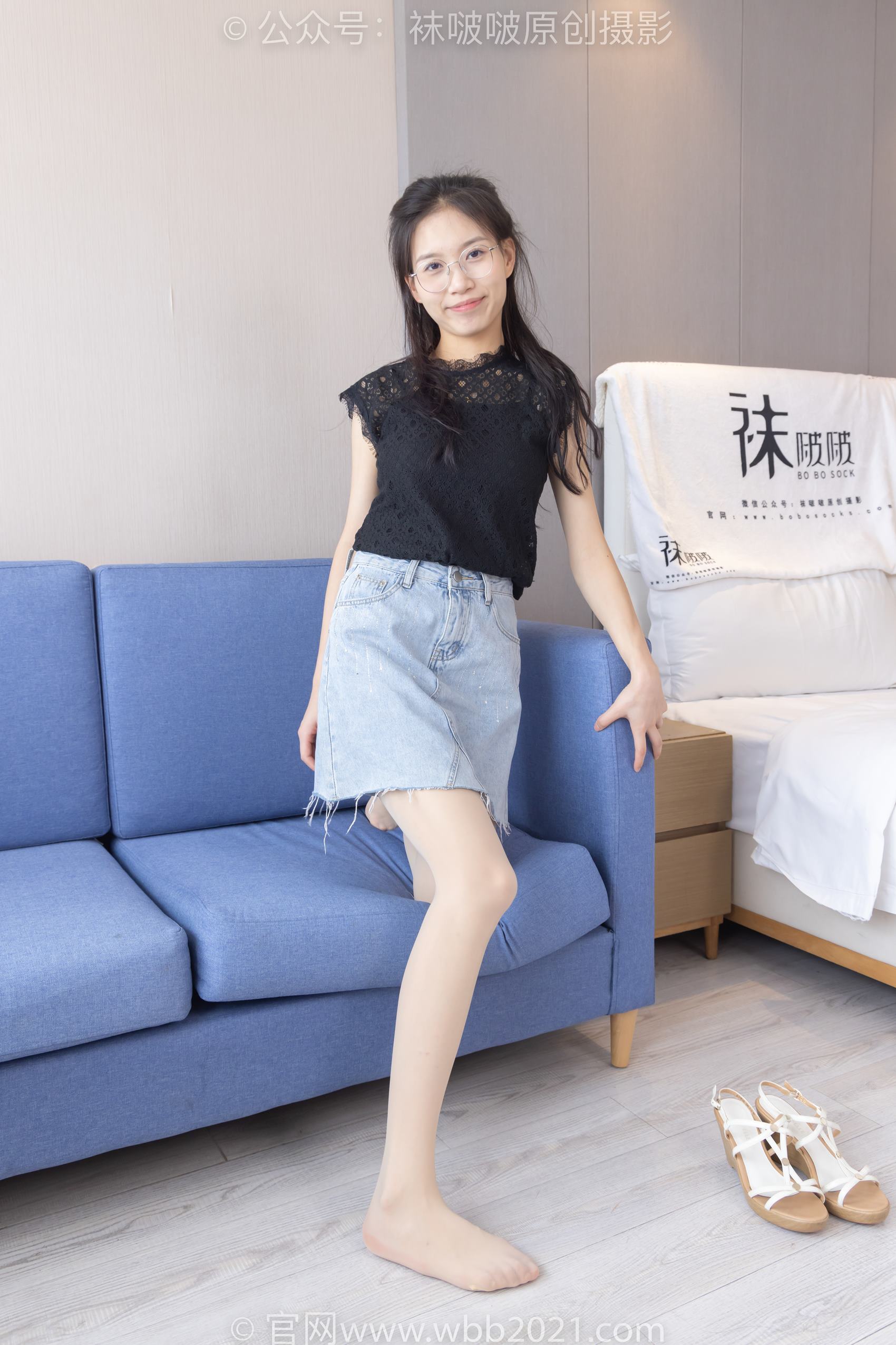 图片[64]-[BoBoSocks袜啵啵]NO.380 芝士-高跟凉鞋、平底鞋、肉丝、肉丝[150P] – 速更版-美库