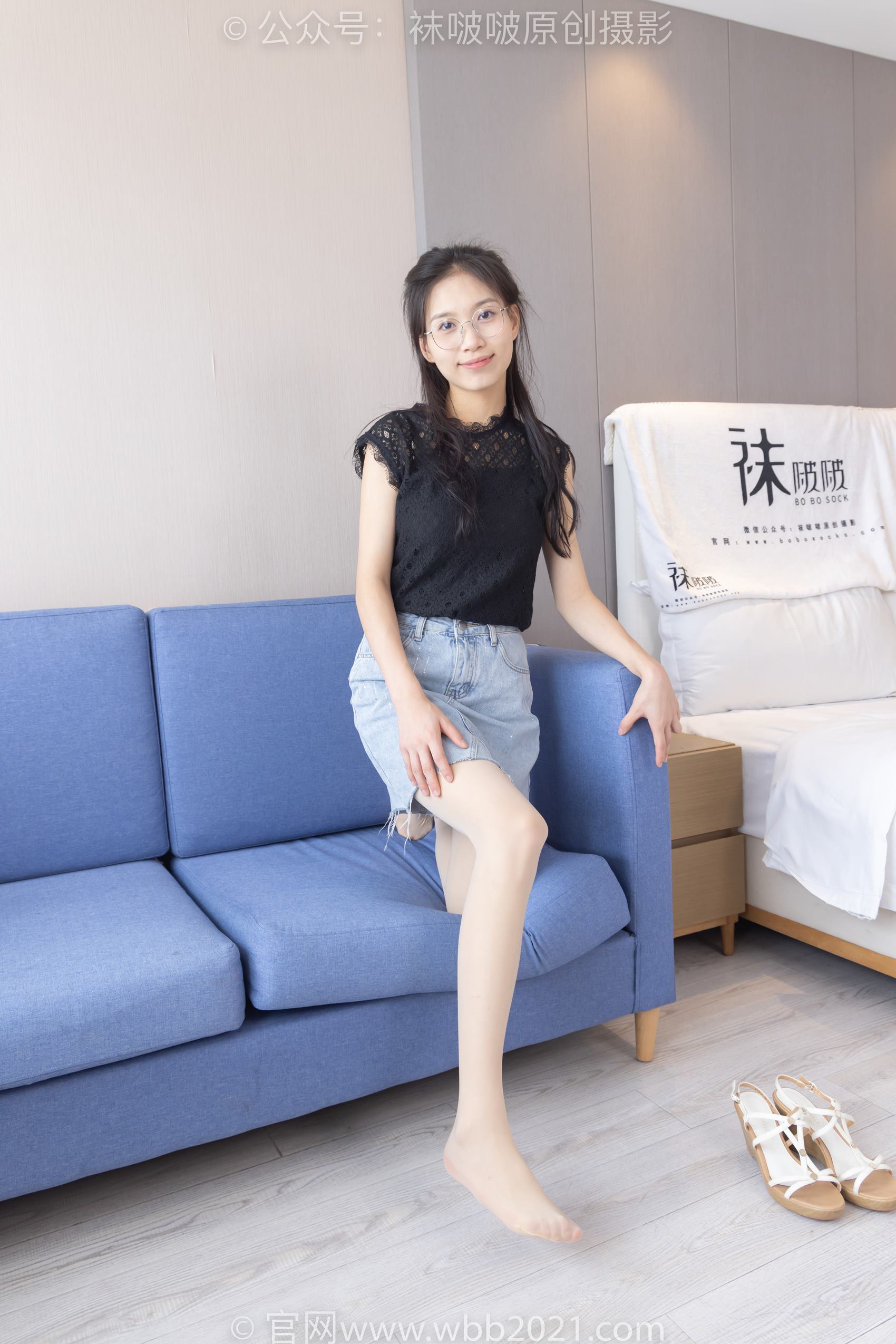 图片[65]-[BoBoSocks袜啵啵]NO.380 芝士-高跟凉鞋、平底鞋、肉丝、肉丝[150P] – 速更版-美库