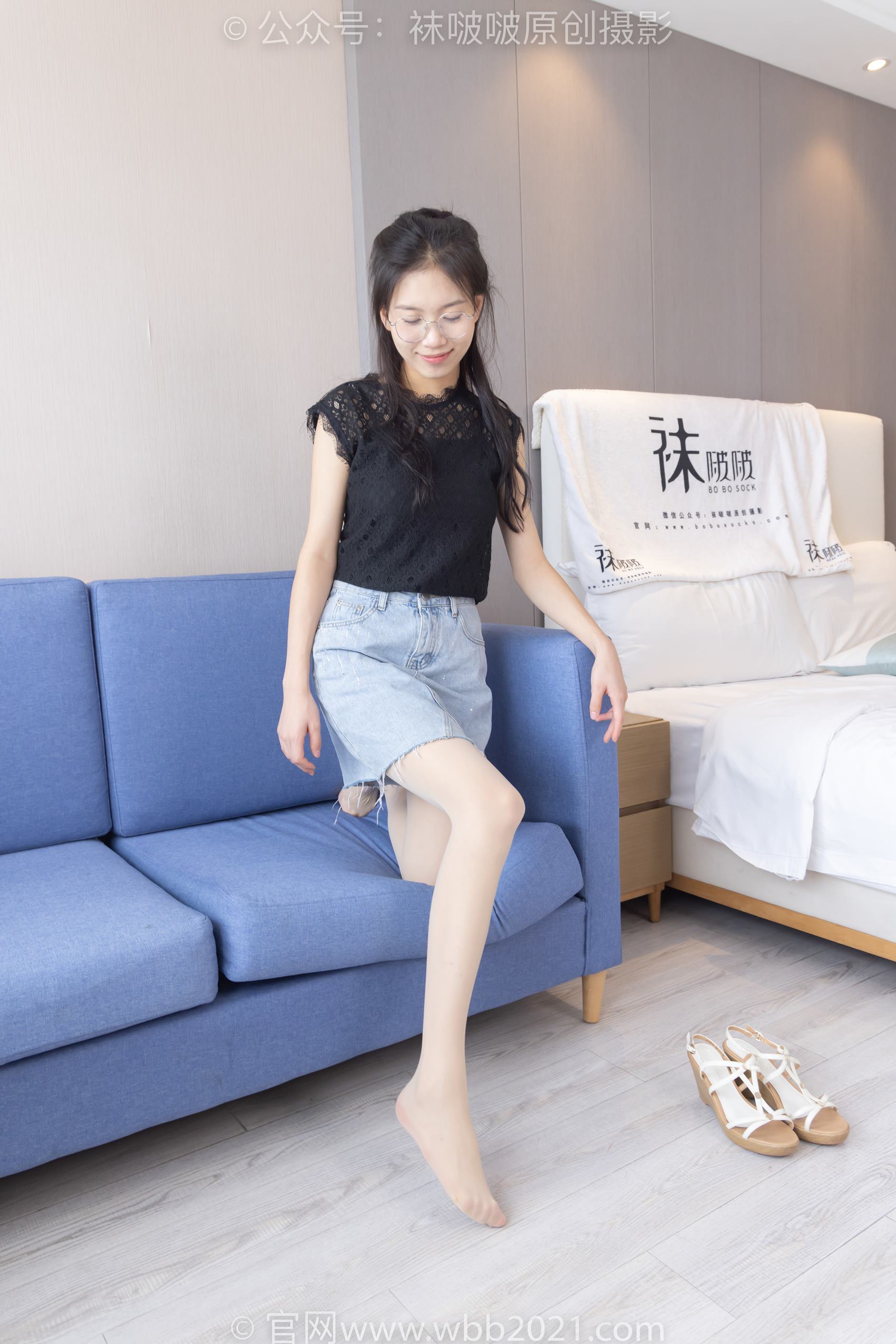 图片[66]-[BoBoSocks袜啵啵]NO.380 芝士-高跟凉鞋、平底鞋、肉丝、肉丝[150P] – 速更版-美库