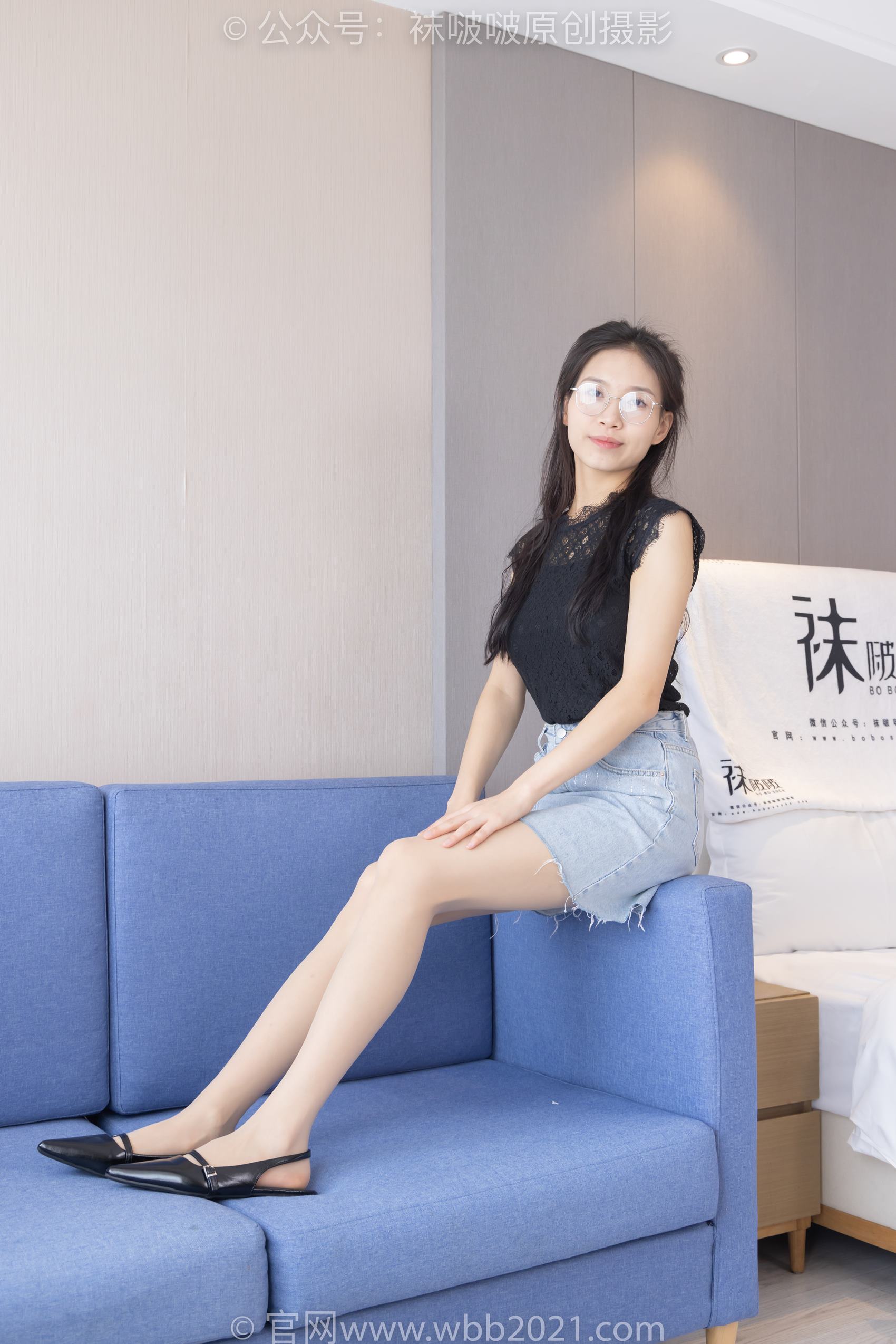 图片[80]-[BoBoSocks袜啵啵]NO.380 芝士-高跟凉鞋、平底鞋、肉丝、肉丝[150P] – 速更版-美库