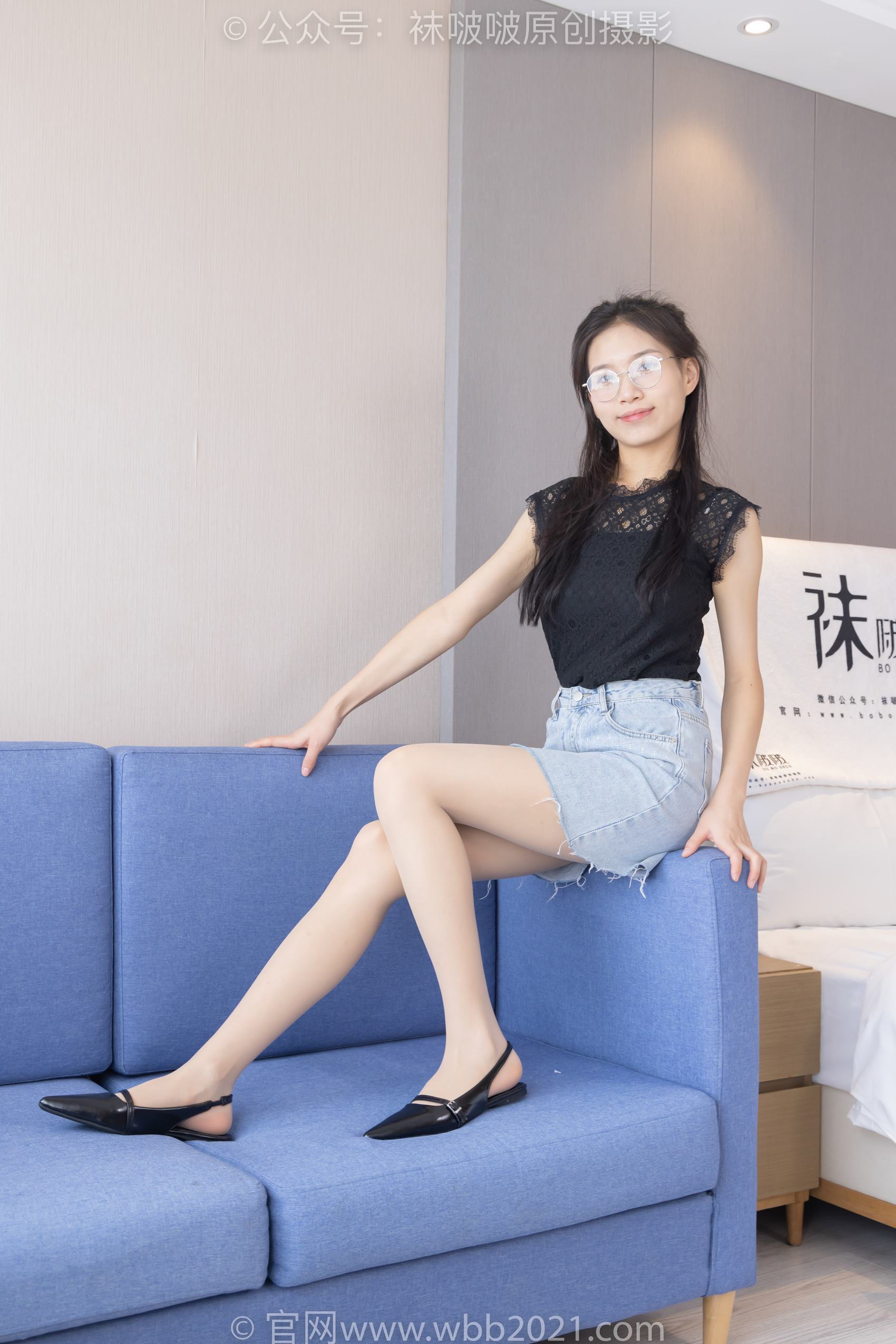 图片[83]-[BoBoSocks袜啵啵]NO.380 芝士-高跟凉鞋、平底鞋、肉丝、肉丝[150P] – 速更版-美库