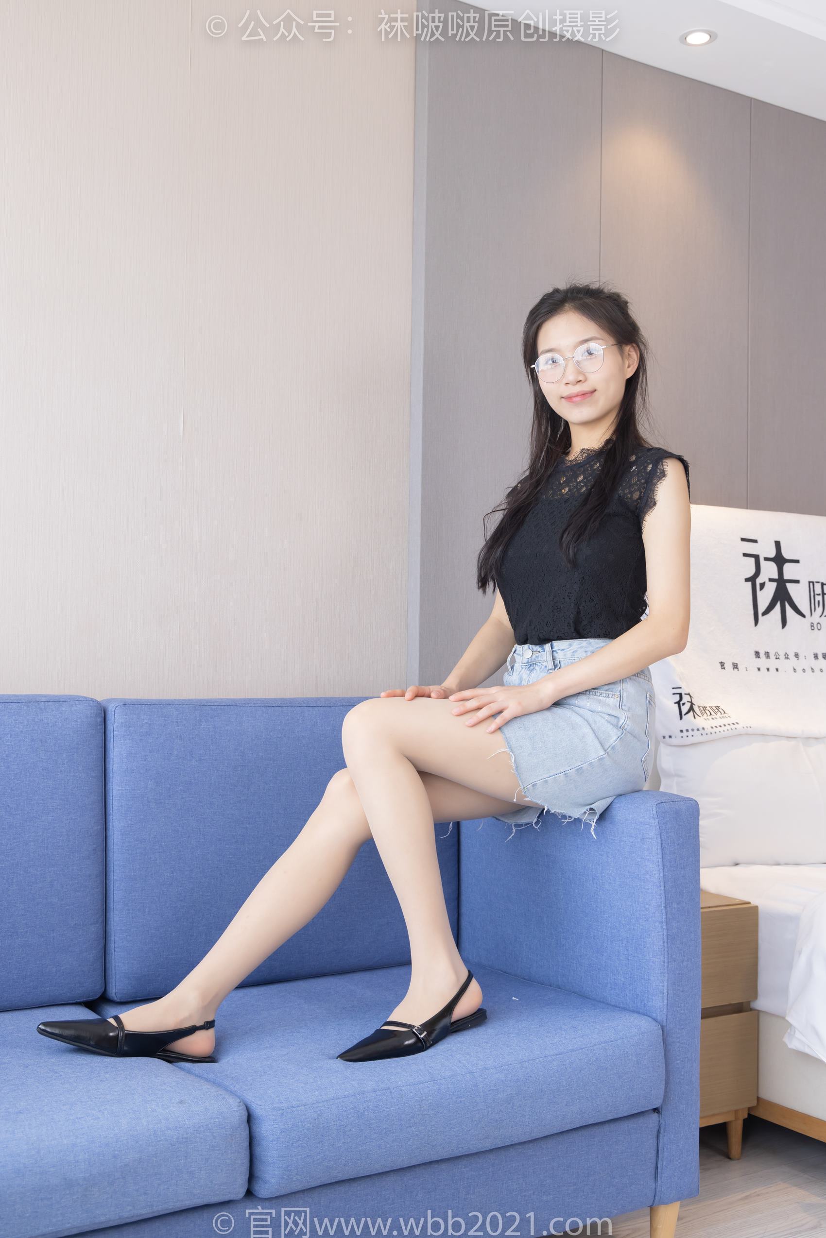 图片[84]-[BoBoSocks袜啵啵]NO.380 芝士-高跟凉鞋、平底鞋、肉丝、肉丝[150P] – 速更版-美库