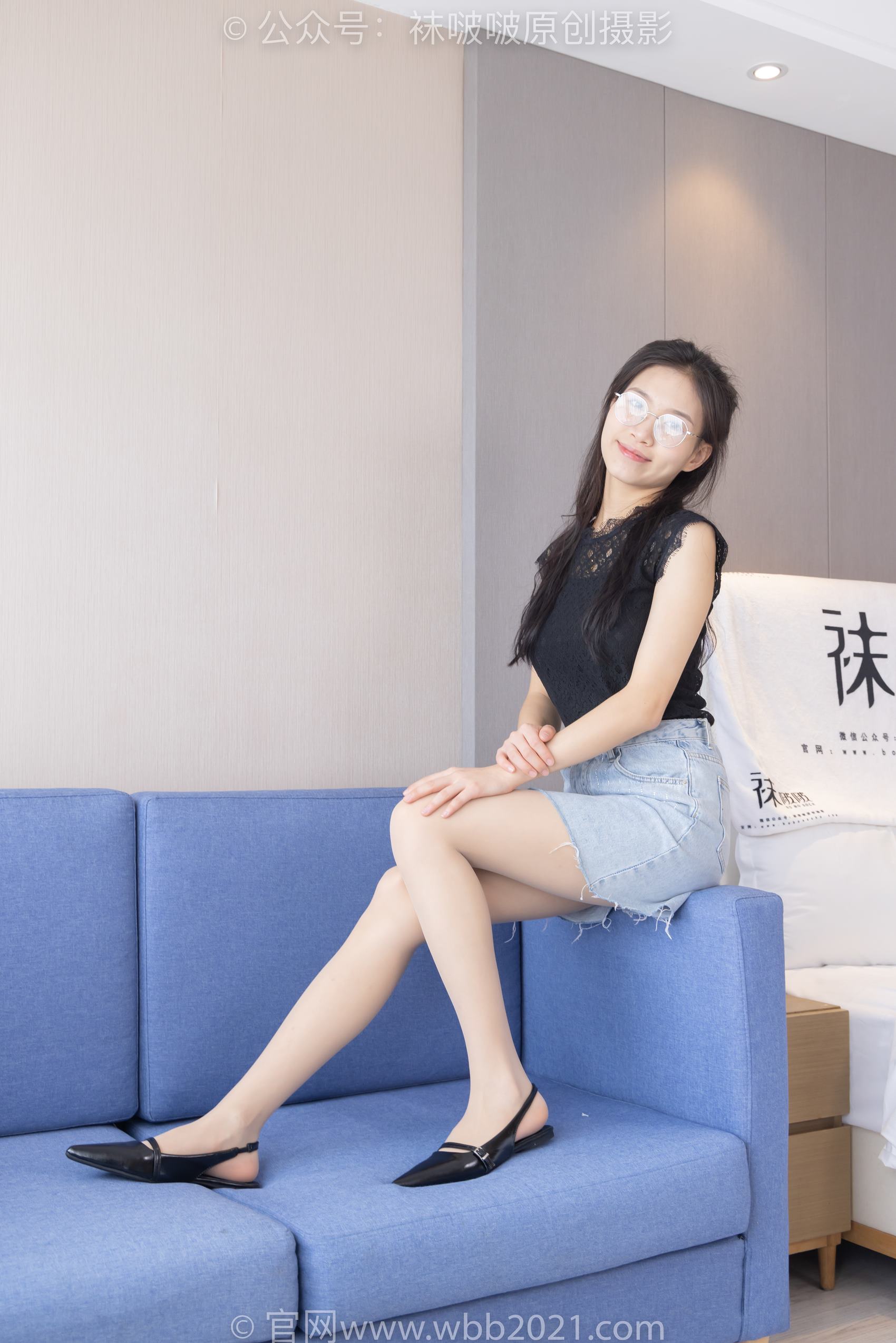 图片[85]-[BoBoSocks袜啵啵]NO.380 芝士-高跟凉鞋、平底鞋、肉丝、肉丝[150P] – 速更版-美库