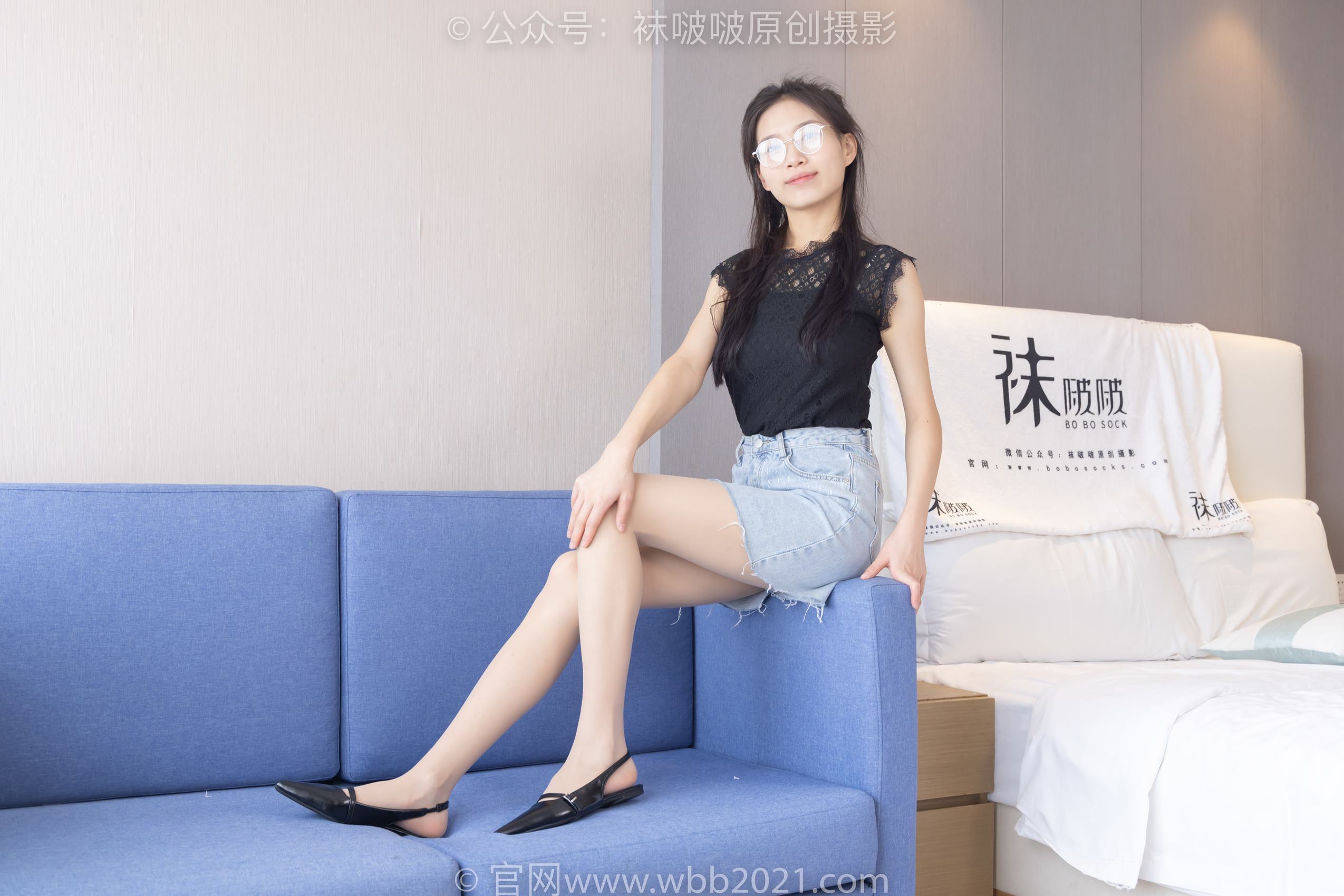 图片[88]-[BoBoSocks袜啵啵]NO.380 芝士-高跟凉鞋、平底鞋、肉丝、肉丝[150P] – 速更版-美库