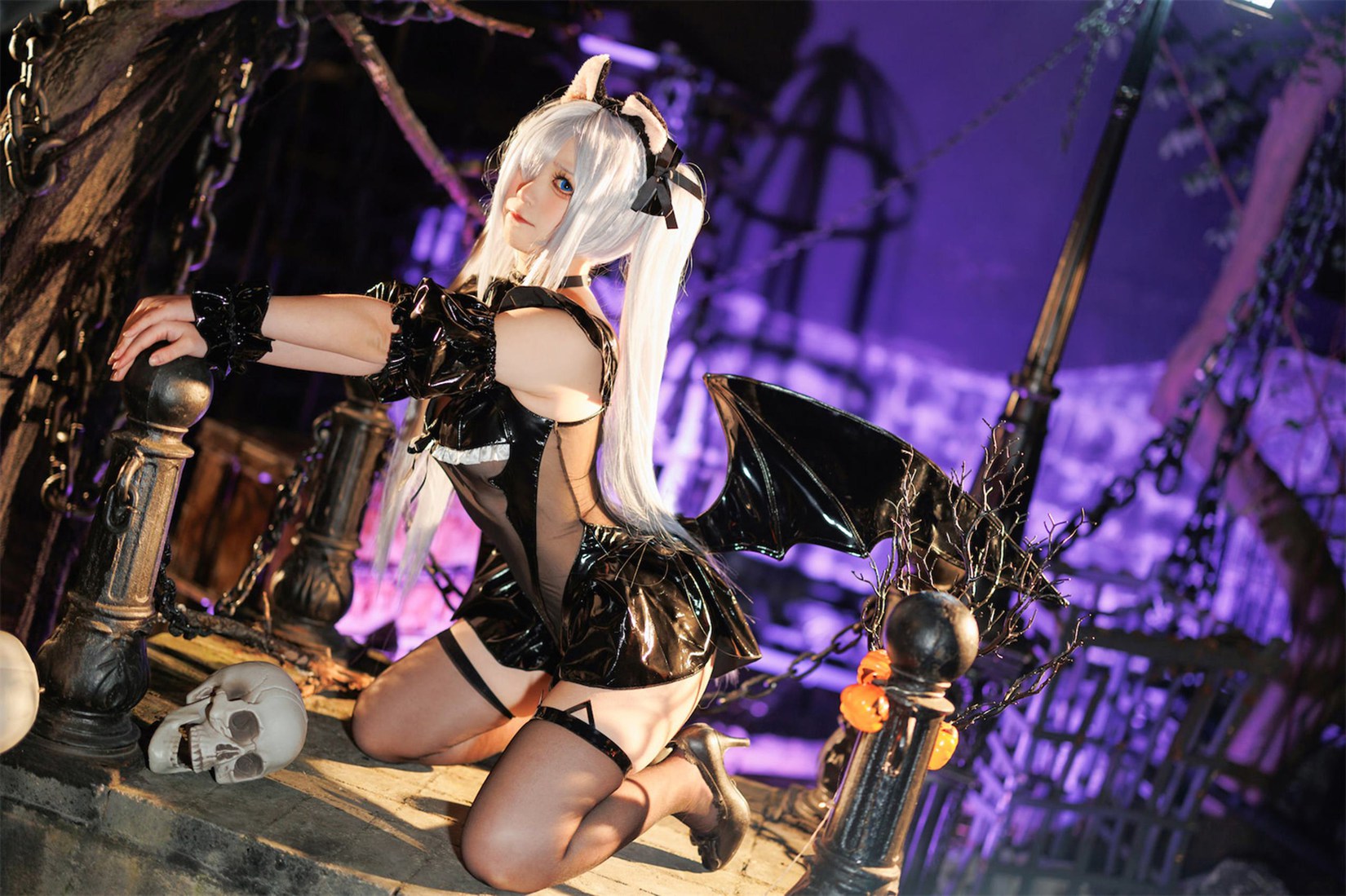 图片[11]-樱落酱w – 雅努斯万圣喵喵[13P] – 速更版-美库