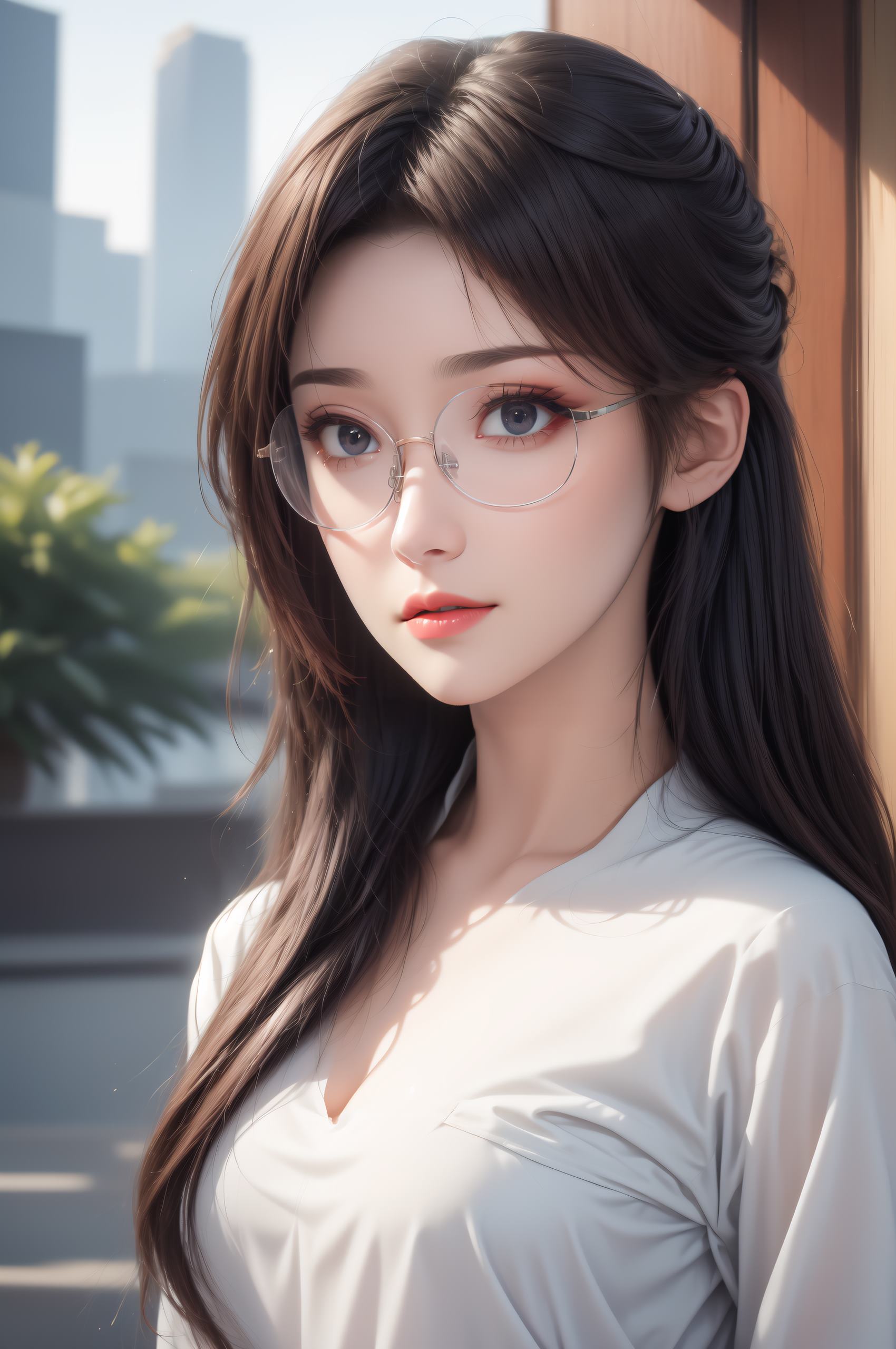 图片[10]-AI绘画 364 云韵 [56P] – 速更版-美库