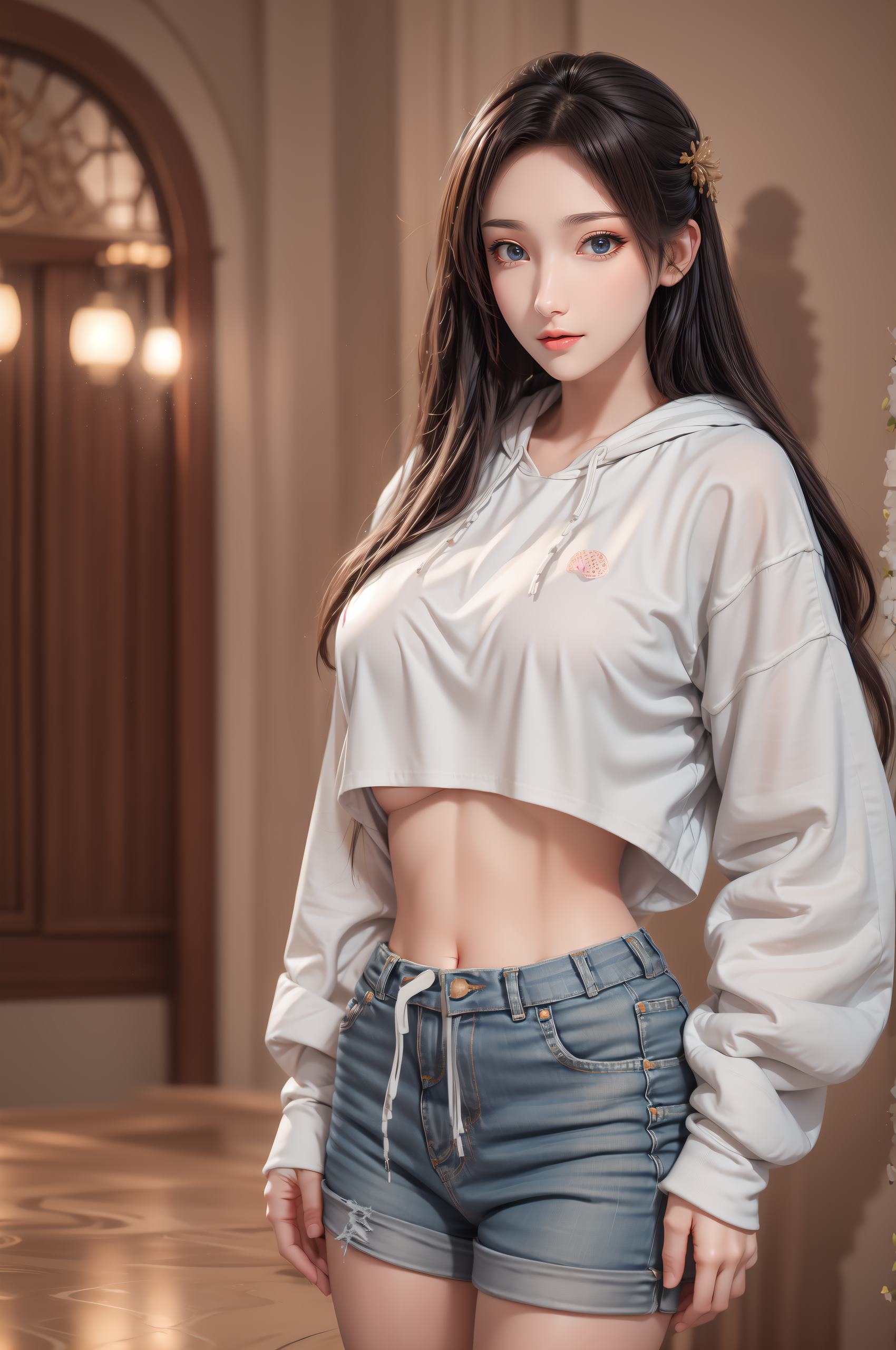 图片[12]-AI绘画 364 云韵 [56P] – 速更版-美库