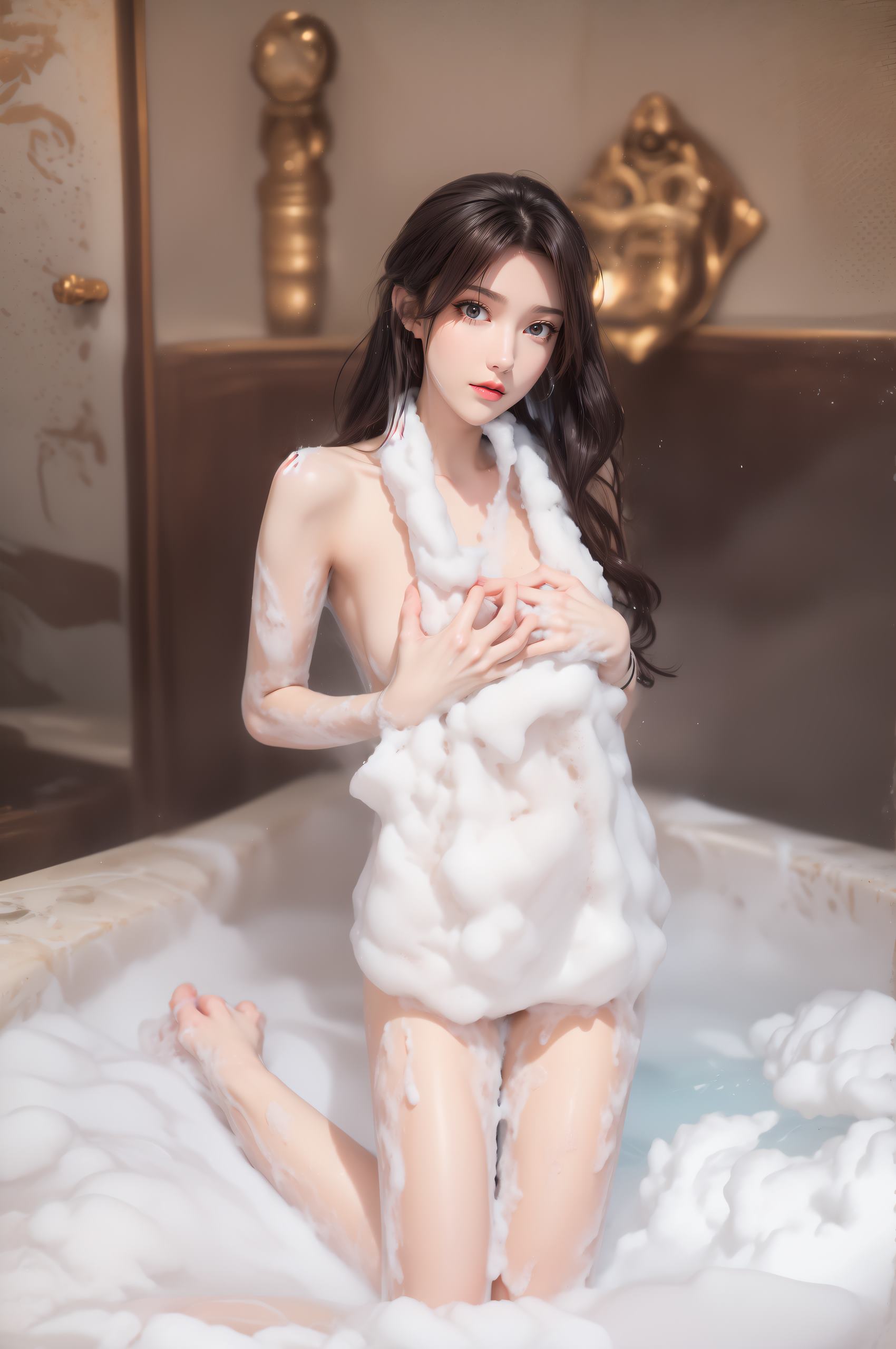 图片[13]-AI绘画 364 云韵 [56P] – 速更版-美库