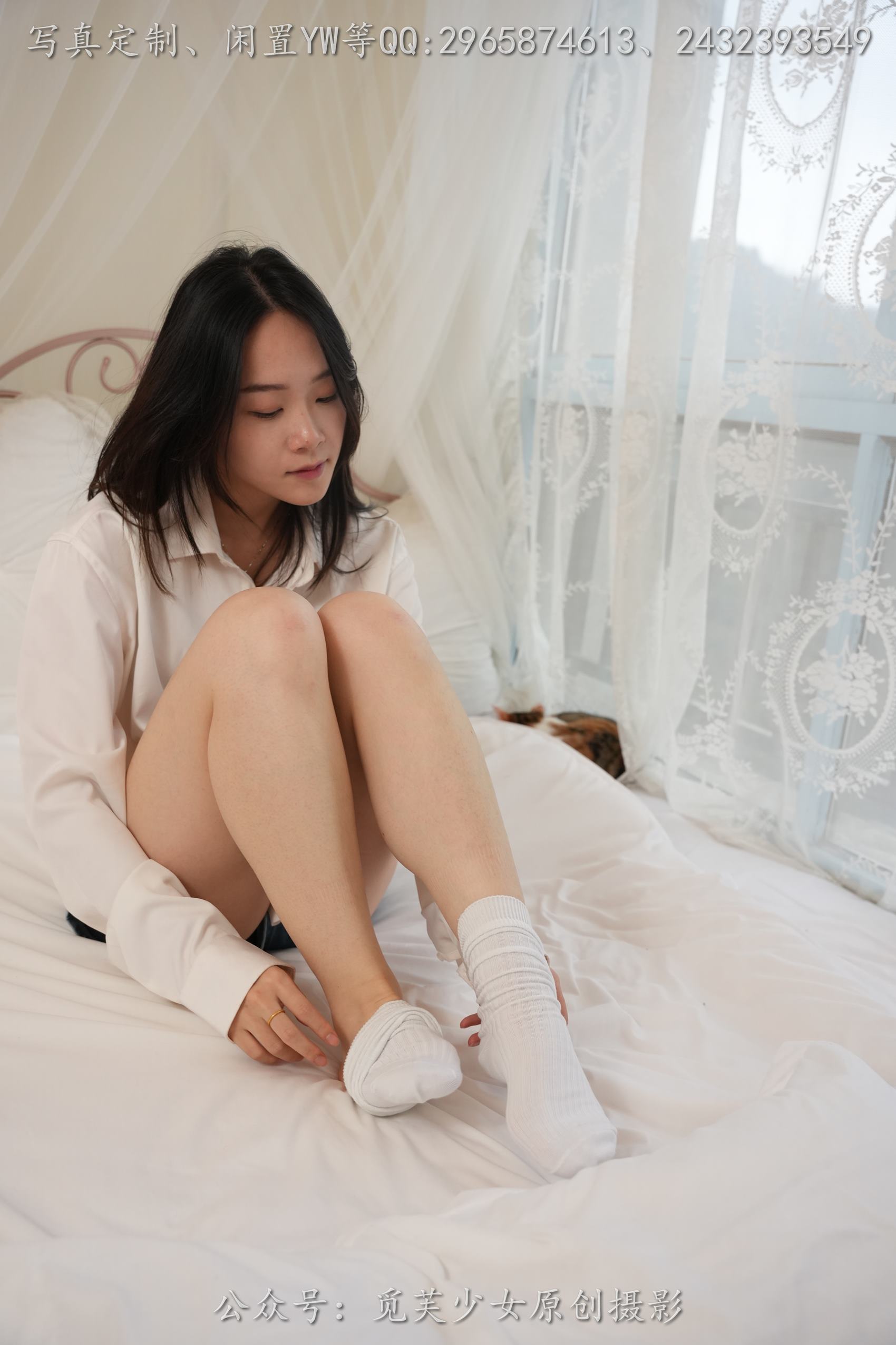 图片[21]-[觅芙少女]NO.187 小温-今天去做一天春日公主吧[94P] – 速更版-美库