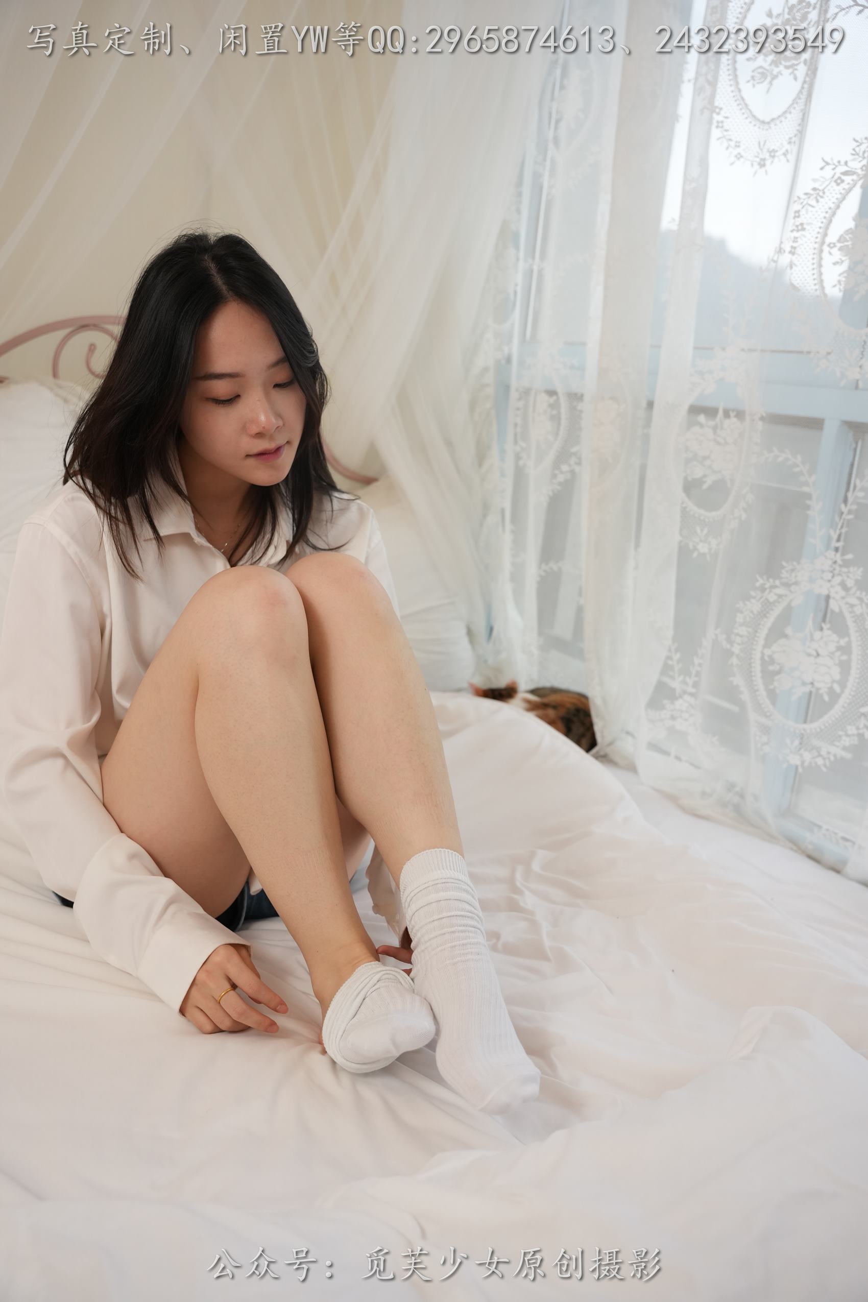 图片[22]-[觅芙少女]NO.187 小温-今天去做一天春日公主吧[94P] – 速更版-美库